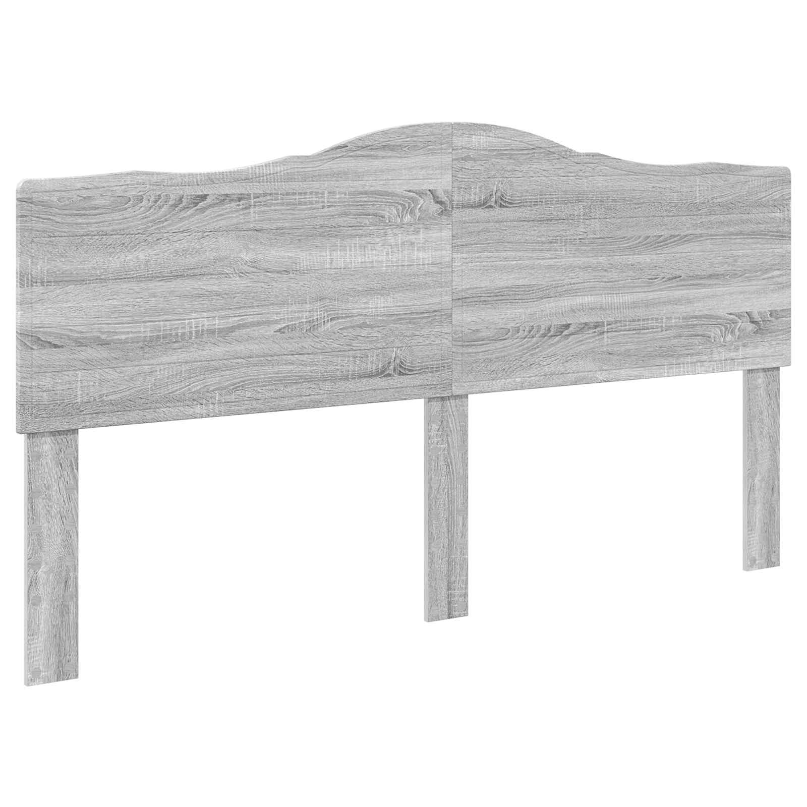 Opslag bed met lade Grijs Sonoma 180 x 200 cm Bewerkt hout is nu te koop bij PeponiXL, paradijselijk wonen!