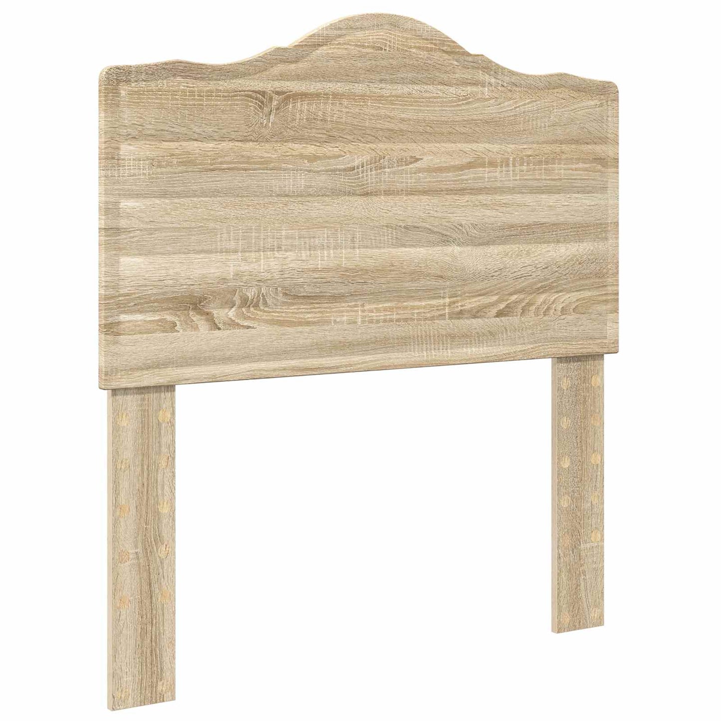 Opslag bed met hoofdeinde Sonoma Eiken 90 x 200 cm Bewerkt hout is nu te koop bij PeponiXL, paradijselijk wonen!