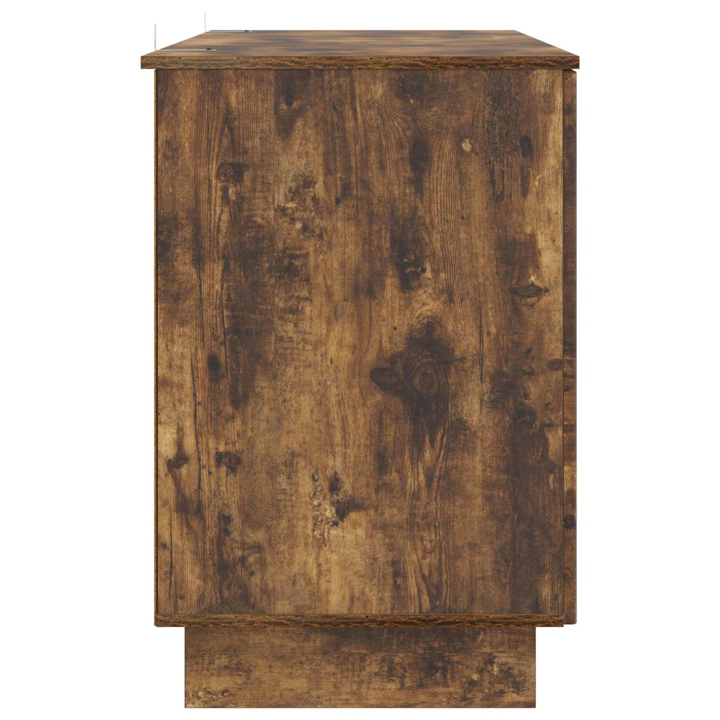 Bureau Gerookt eiken Bewerkt hout 142,5 x 50 x 75 cm is nu te koop bij PeponiXL, paradijselijk wonen!