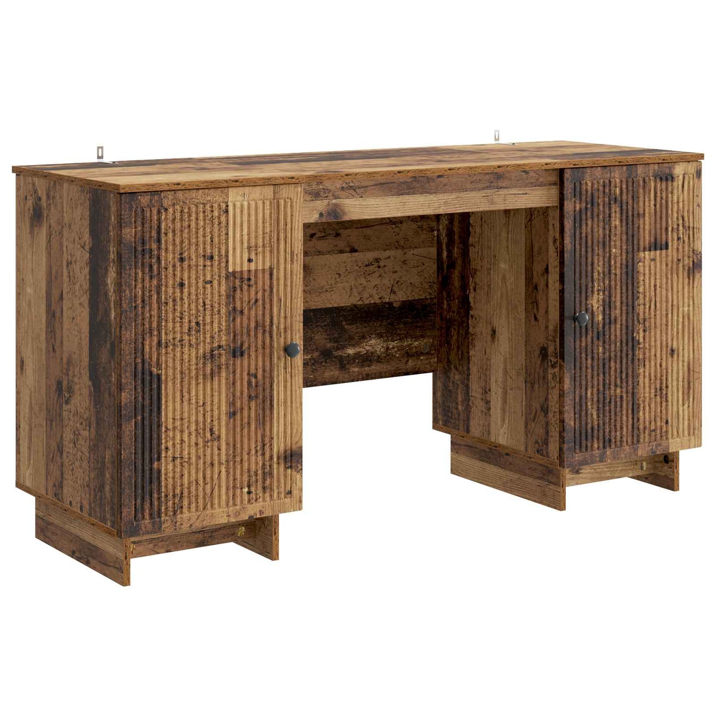 Bureau Oud hout Bewerkt hout 142,5 x 50 x 75 cm is nu te koop bij PeponiXL, paradijselijk wonen!