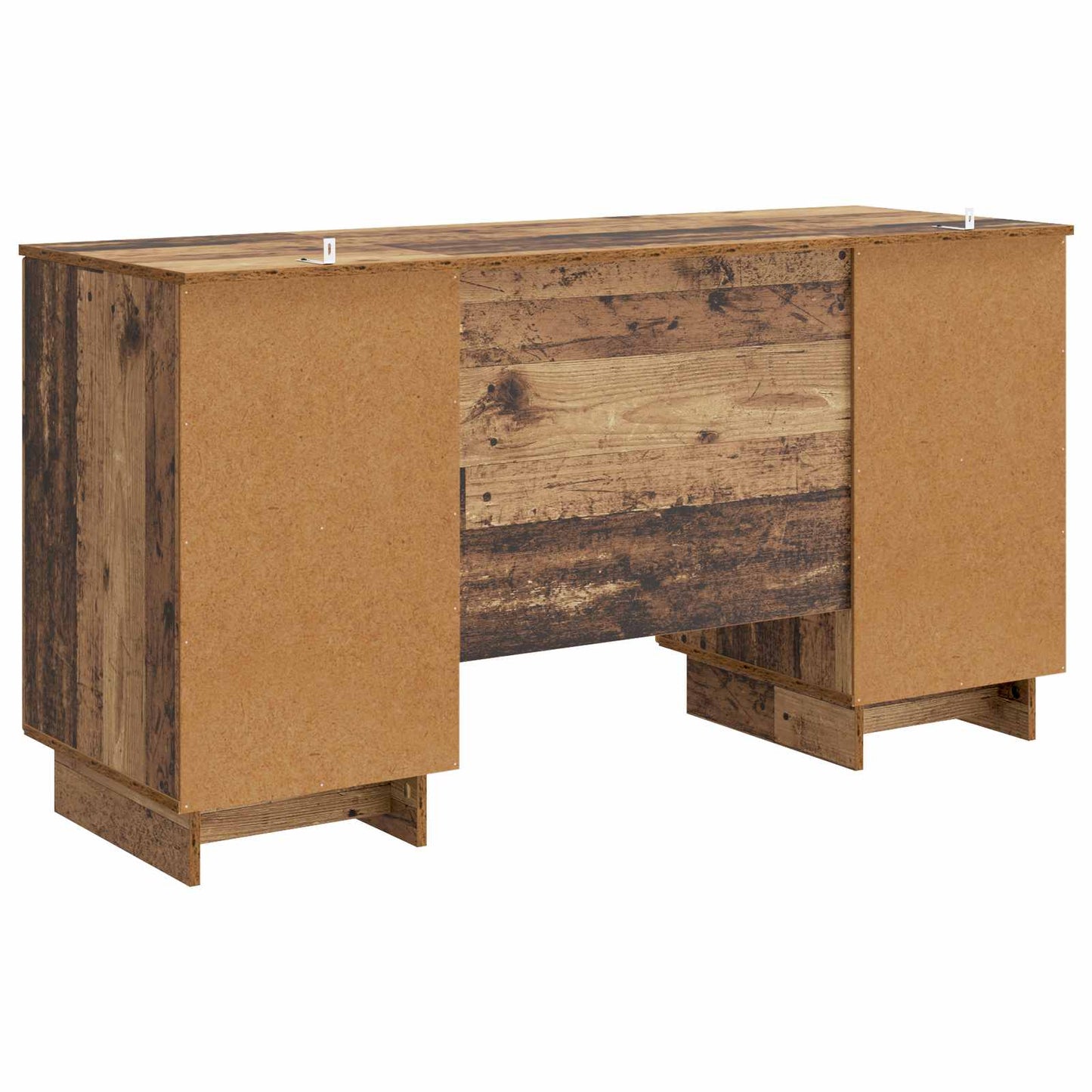 Bureau Oud hout Bewerkt hout 142,5 x 50 x 75 cm is nu te koop bij PeponiXL, paradijselijk wonen!