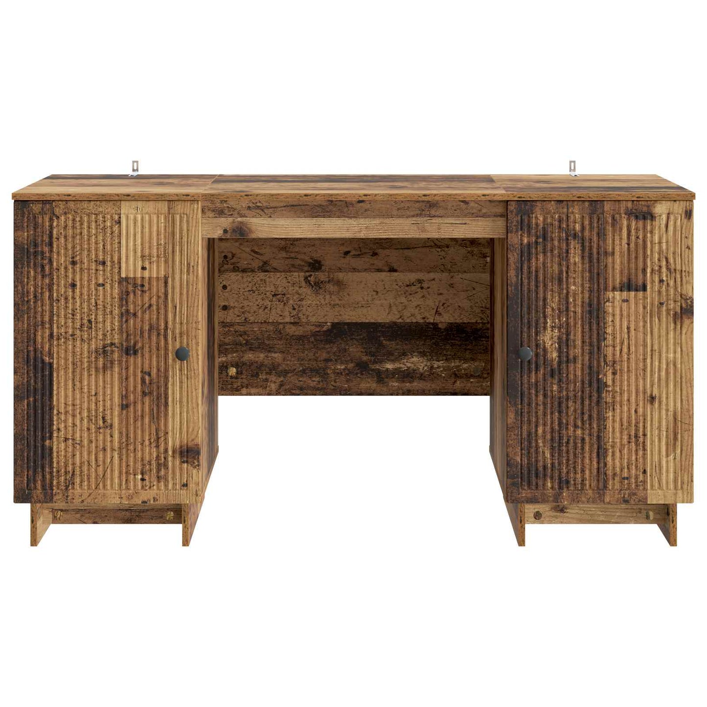 Bureau Oud hout Bewerkt hout 142,5 x 50 x 75 cm is nu te koop bij PeponiXL, paradijselijk wonen!