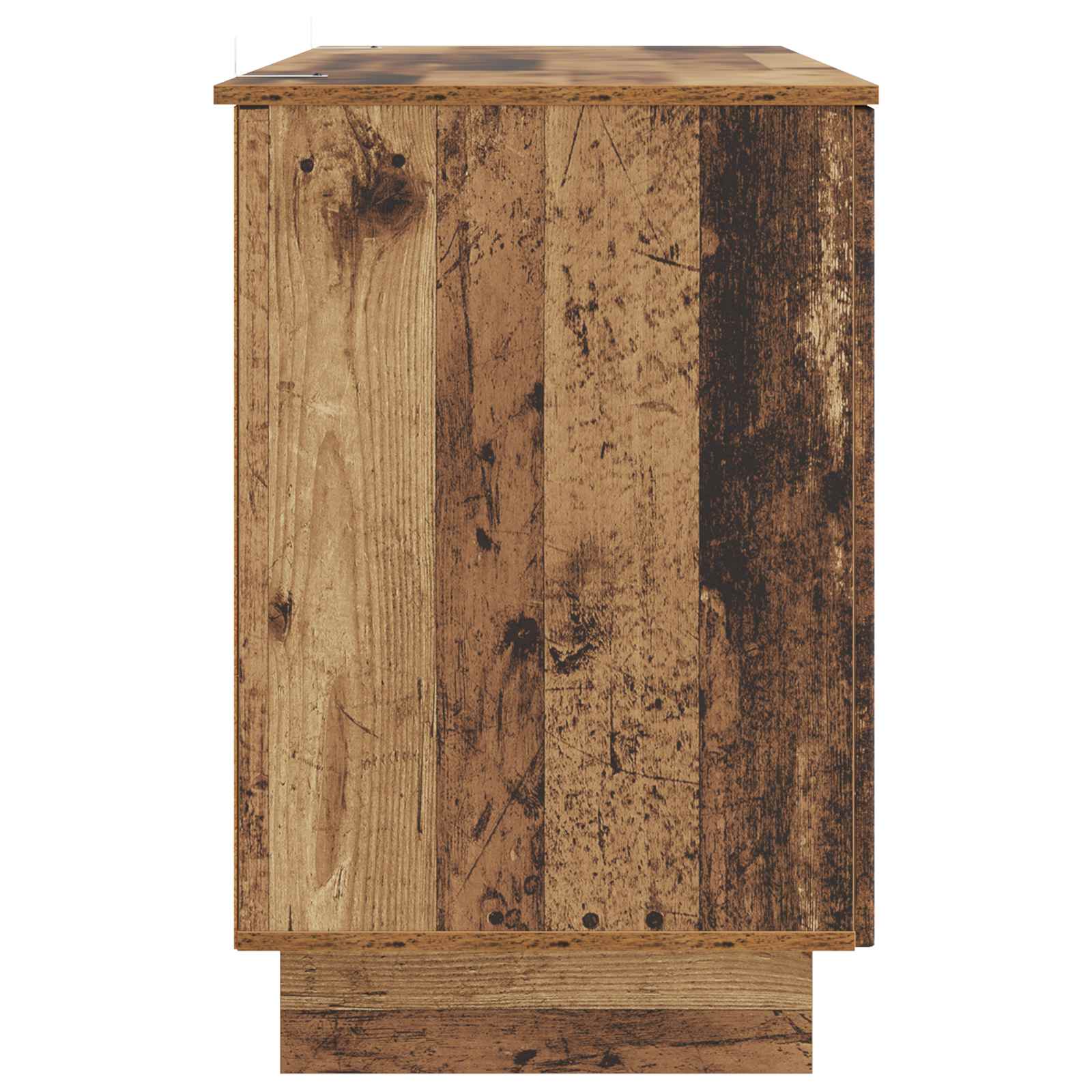 Bureau Oud hout Bewerkt hout 142,5 x 50 x 75 cm is nu te koop bij PeponiXL, paradijselijk wonen!
