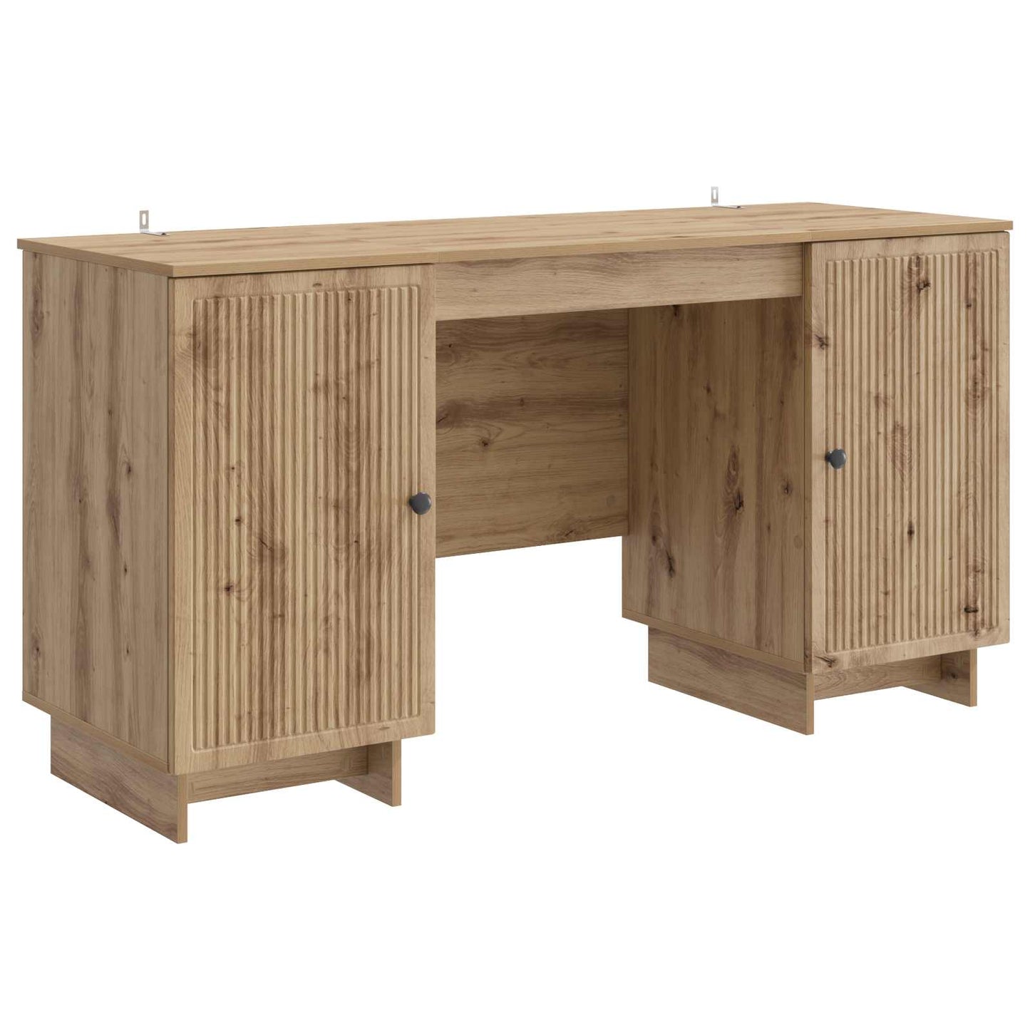 Bureau Artisanaal eiken Bewerkt hout 142,5 x 50 x 75 cm is nu te koop bij PeponiXL, paradijselijk wonen!