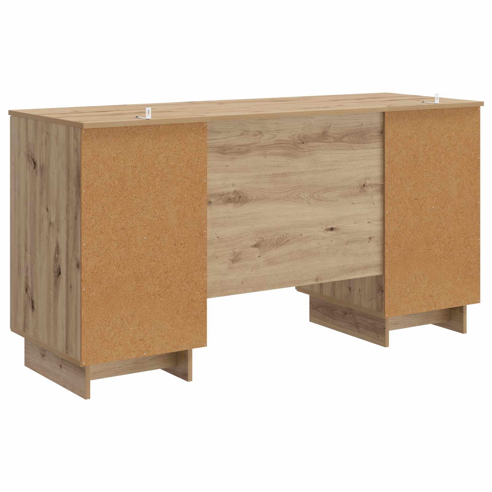 Bureau Artisanaal eiken Bewerkt hout 142,5 x 50 x 75 cm is nu te koop bij PeponiXL, paradijselijk wonen!