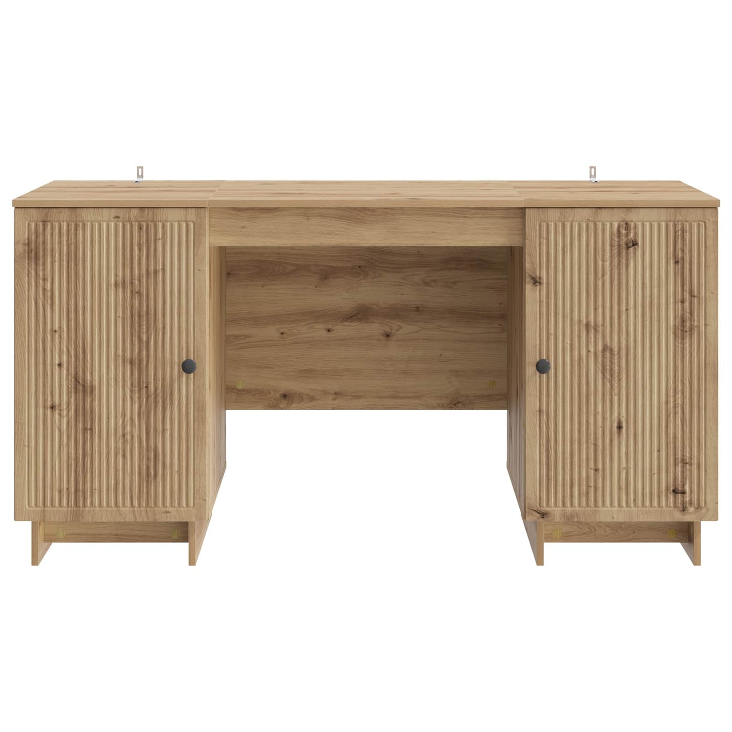 Bureau Artisanaal eiken Bewerkt hout 142,5 x 50 x 75 cm is nu te koop bij PeponiXL, paradijselijk wonen!
