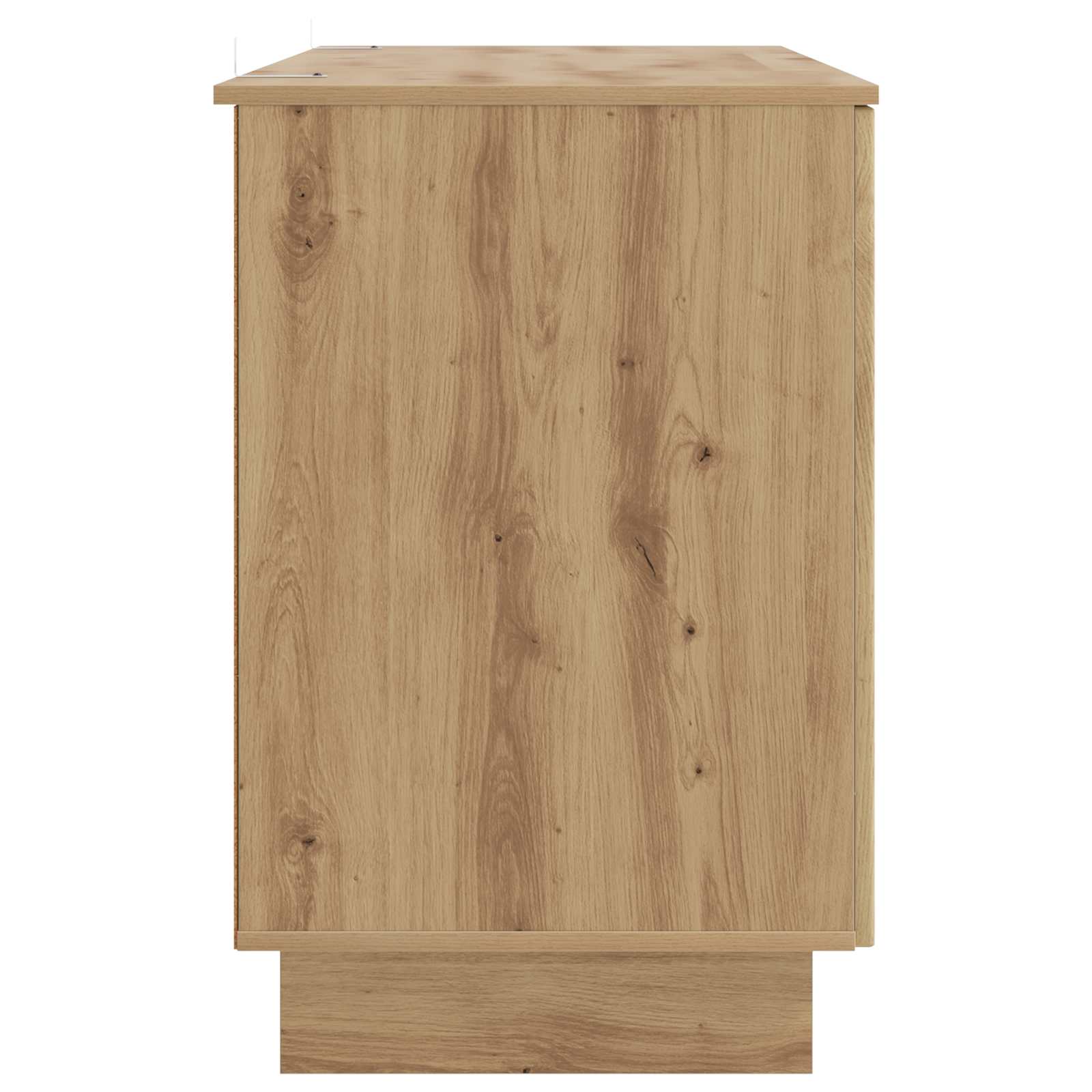 Bureau Artisanaal eiken Bewerkt hout 142,5 x 50 x 75 cm is nu te koop bij PeponiXL, paradijselijk wonen!