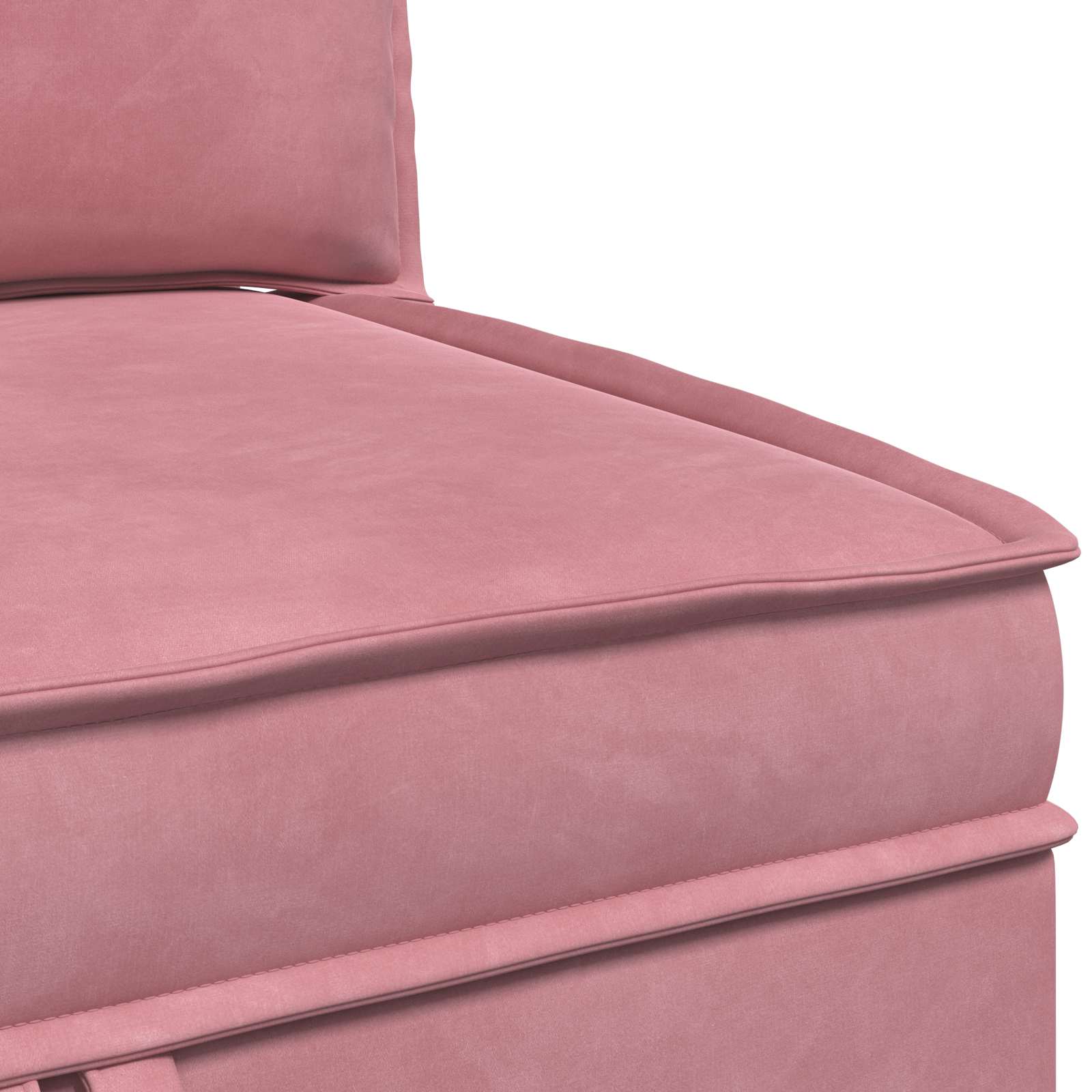 Bank met opslag Roze Fluweel is nu te koop bij PeponiXL, paradijselijk wonen!