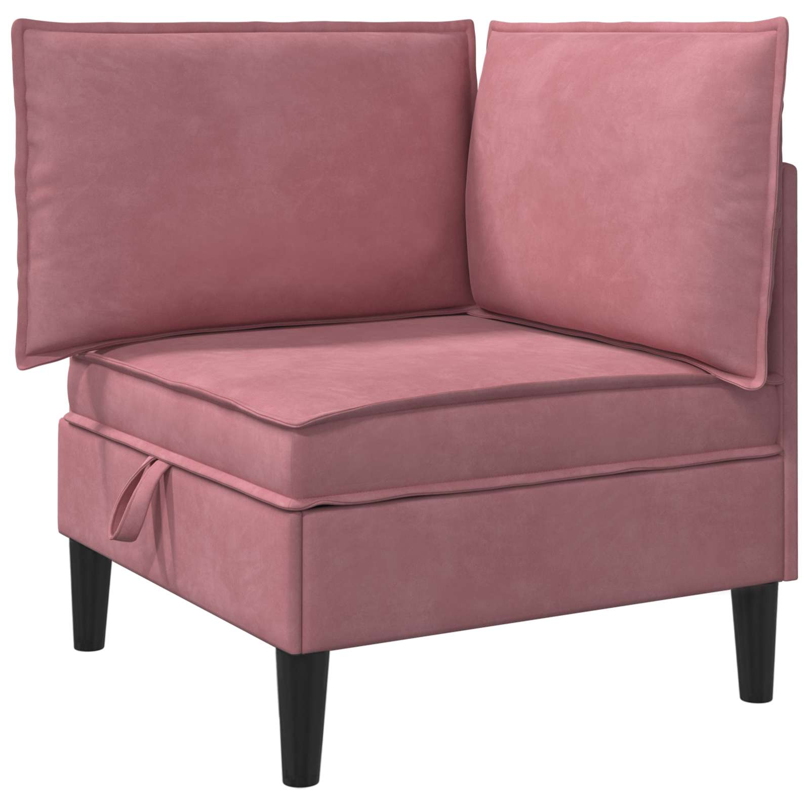 Bank met opslag Roze Fluweel is nu te koop bij PeponiXL, paradijselijk wonen!