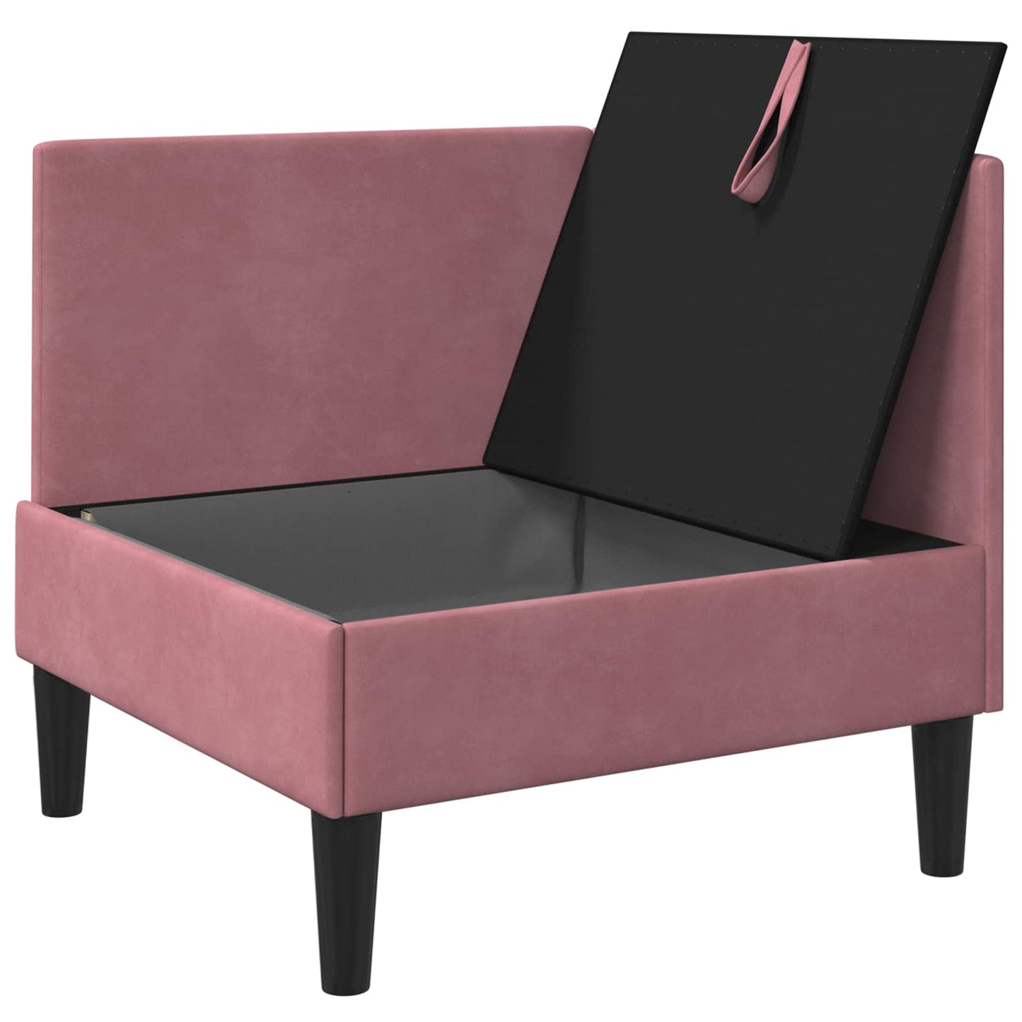 Bank met opslag Roze Fluweel is nu te koop bij PeponiXL, paradijselijk wonen!