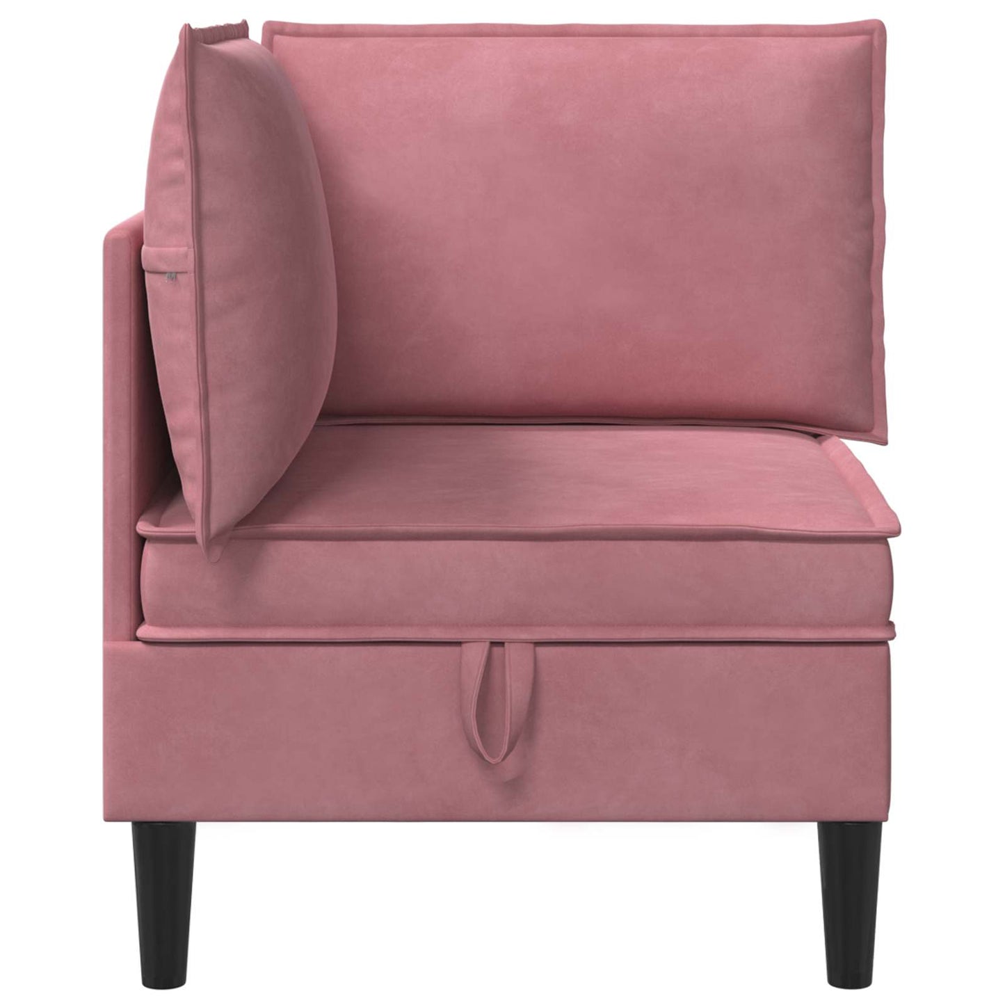 Bank met opslag Roze Fluweel is nu te koop bij PeponiXL, paradijselijk wonen!