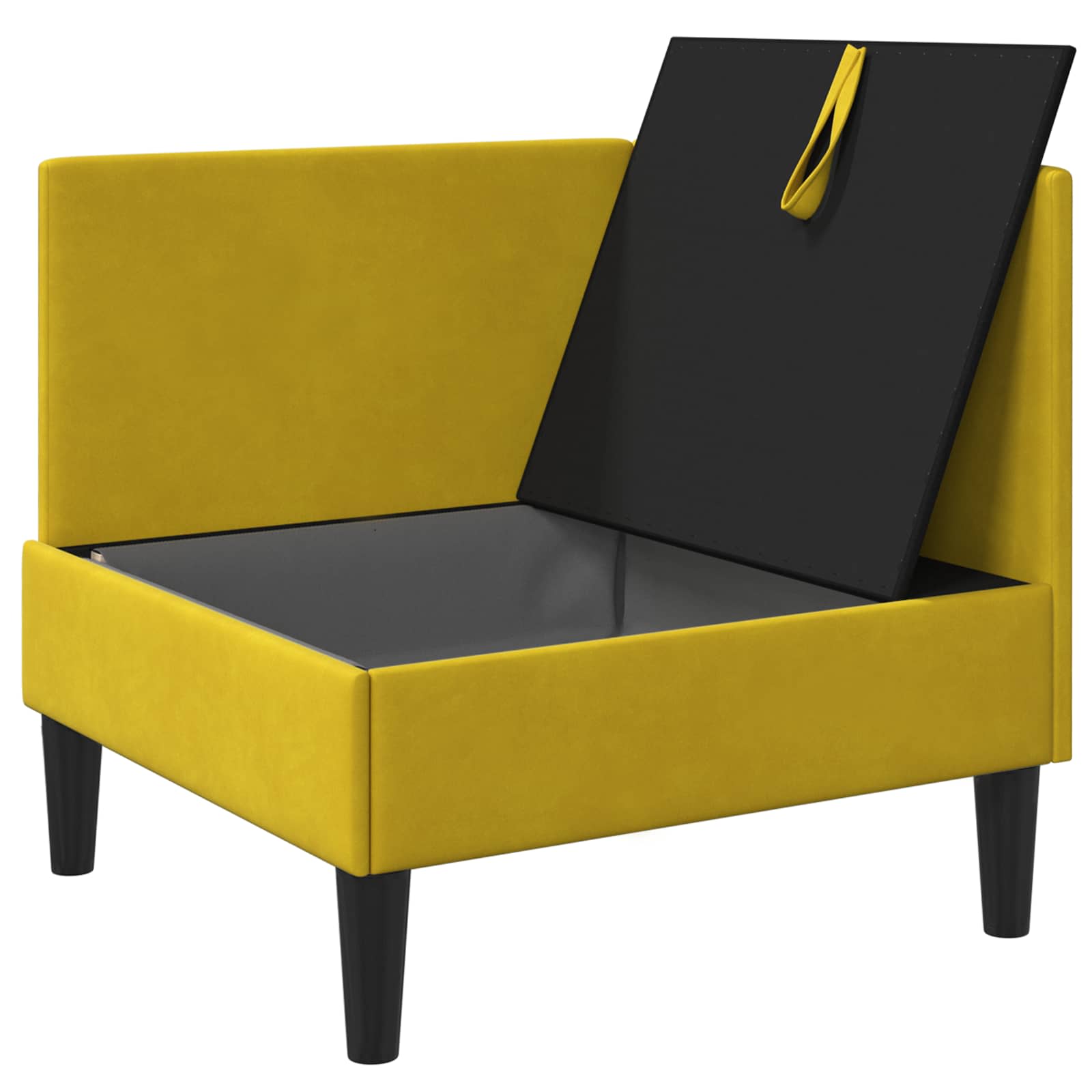 Bank met opslag Geel Fluweel is nu te koop bij PeponiXL, paradijselijk wonen!