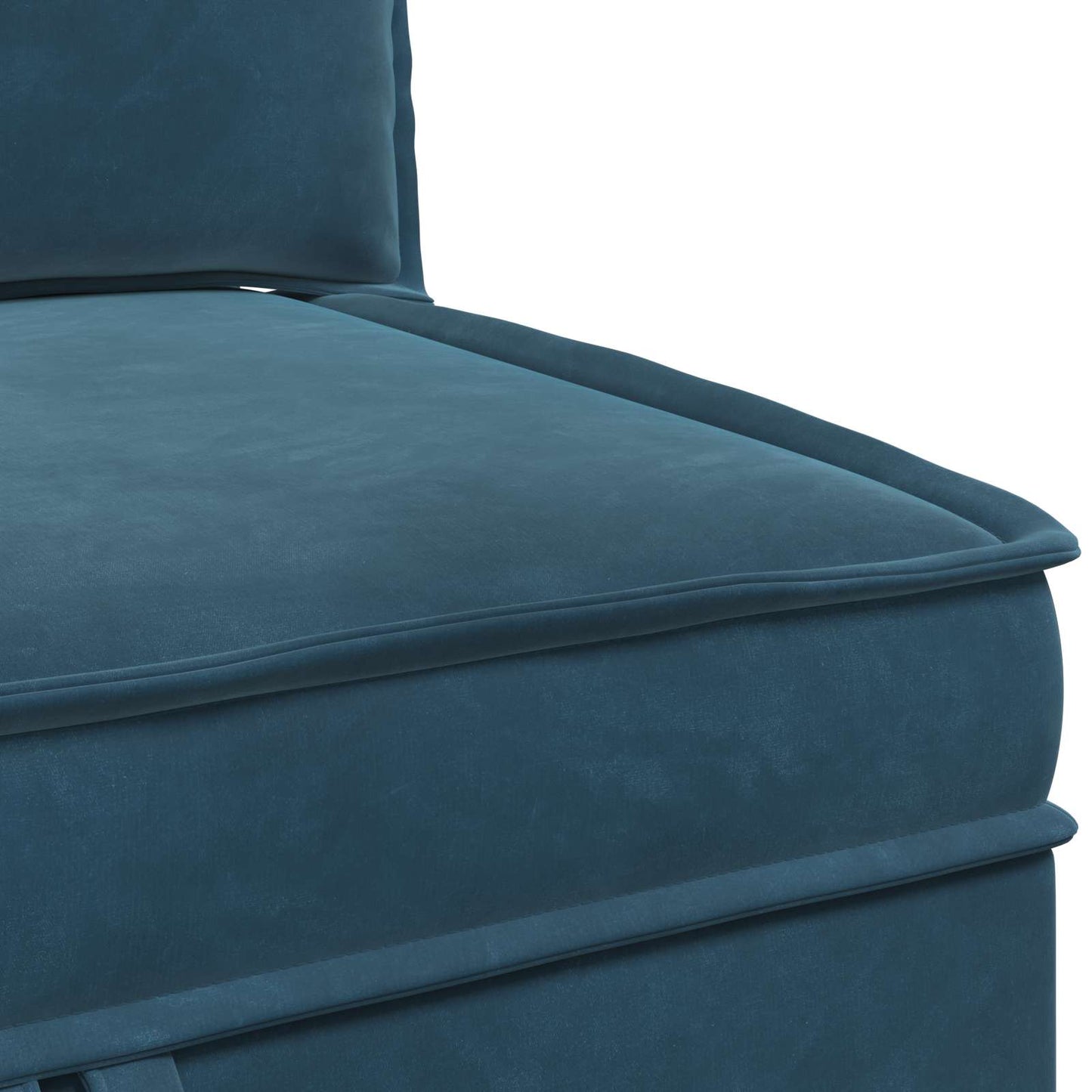 Bank met opslag Blauw Fluweel is nu te koop bij PeponiXL, paradijselijk wonen!