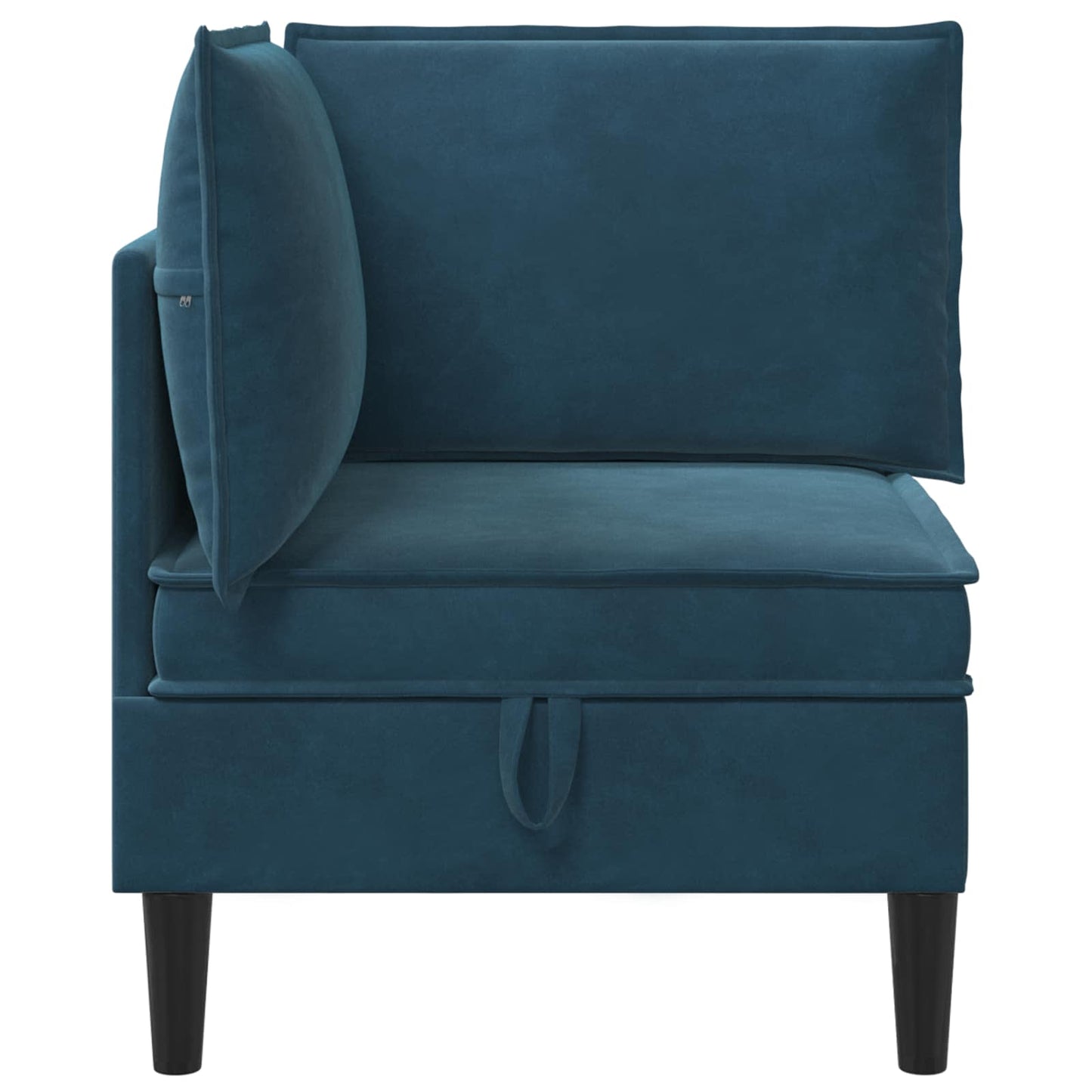 Bank met opslag Blauw Fluweel is nu te koop bij PeponiXL, paradijselijk wonen!