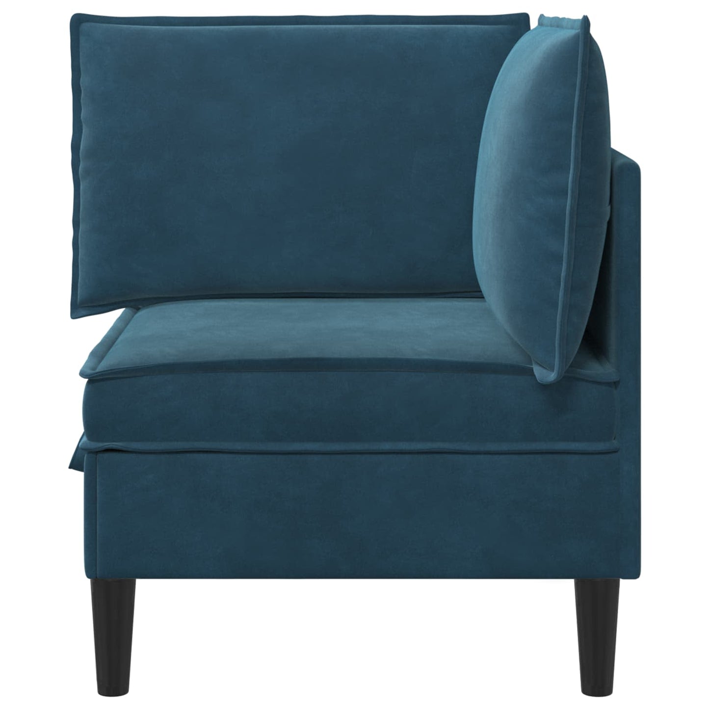 Bank met opslag Blauw Fluweel is nu te koop bij PeponiXL, paradijselijk wonen!