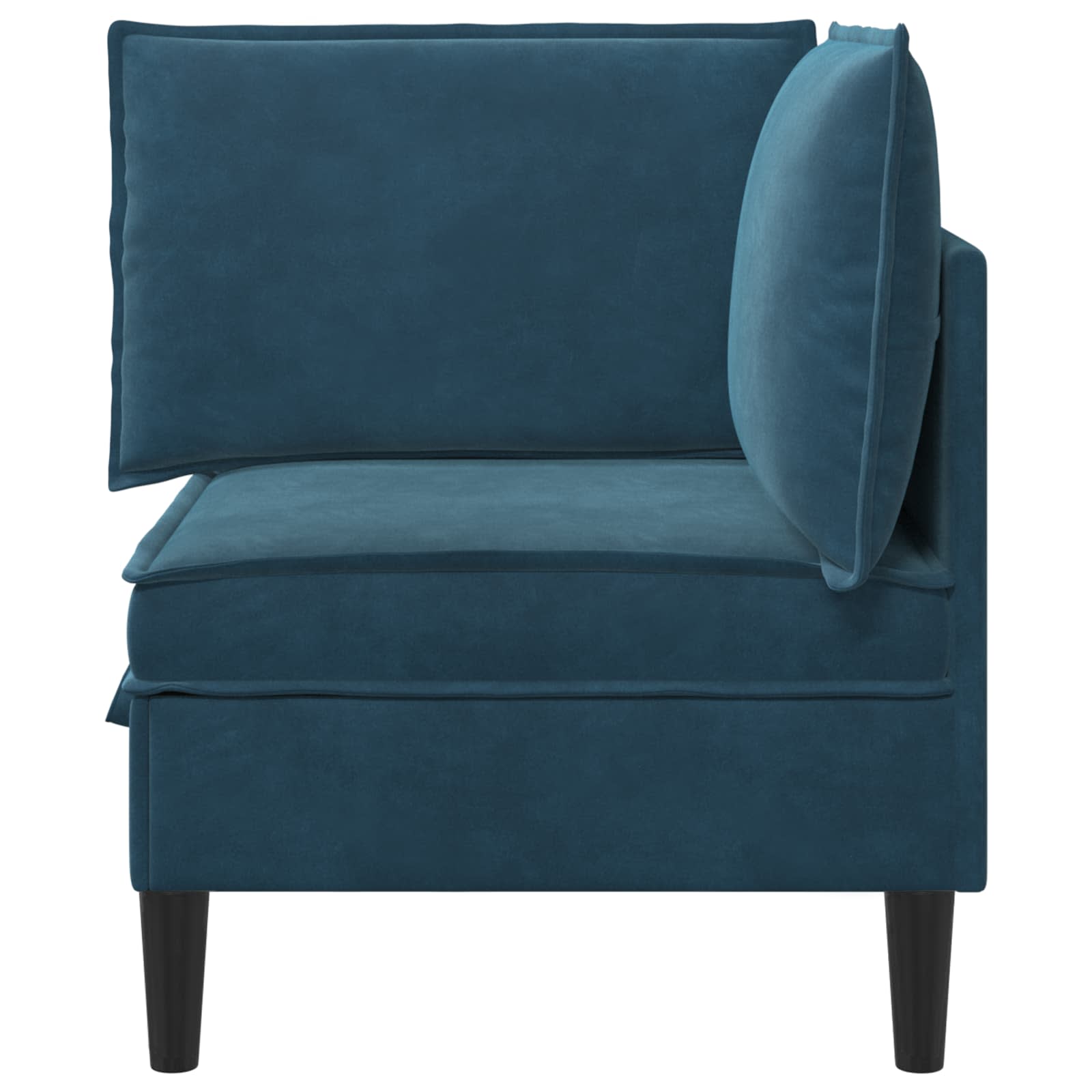Bank met opslag Blauw Fluweel is nu te koop bij PeponiXL, paradijselijk wonen!