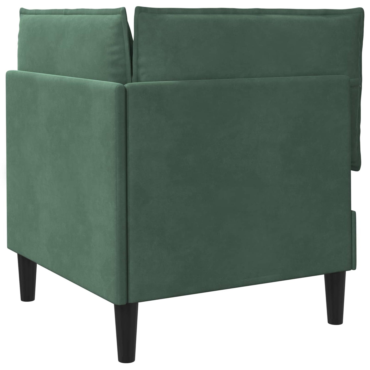 Bank met opslag Zeegroen Fluweel is nu te koop bij PeponiXL, paradijselijk wonen!