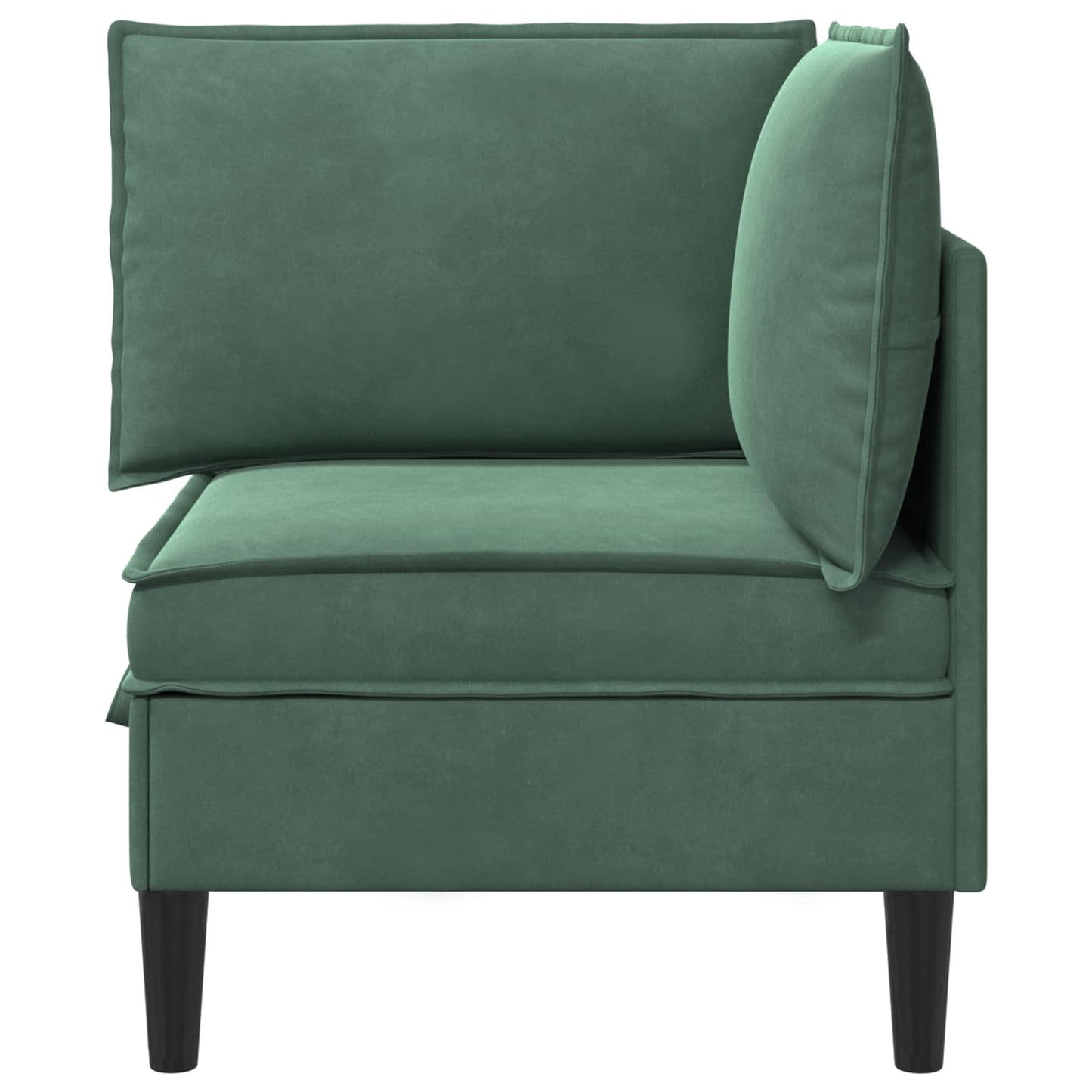 Bank met opslag Zeegroen Fluweel is nu te koop bij PeponiXL, paradijselijk wonen!