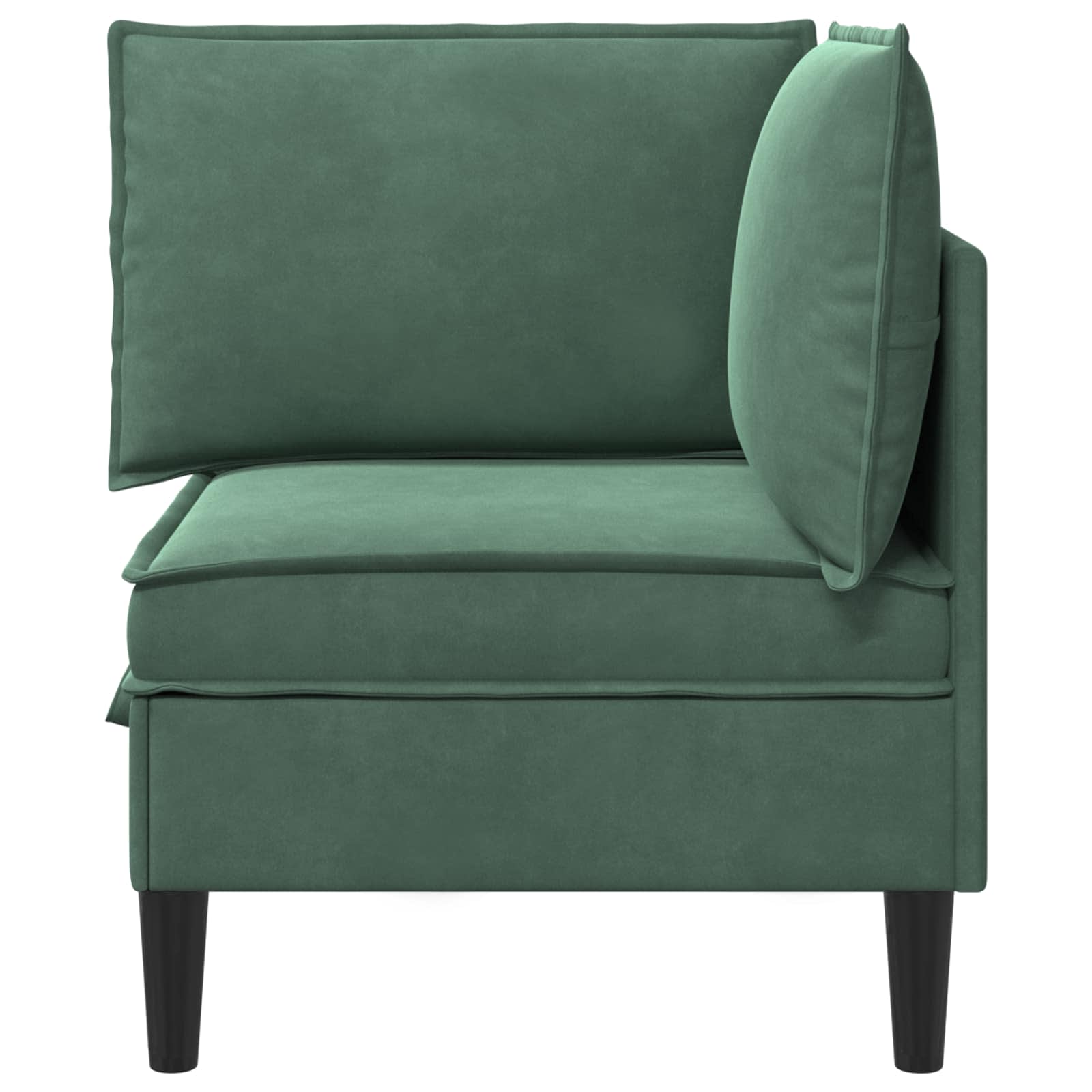 Bank met opslag Zeegroen Fluweel is nu te koop bij PeponiXL, paradijselijk wonen!