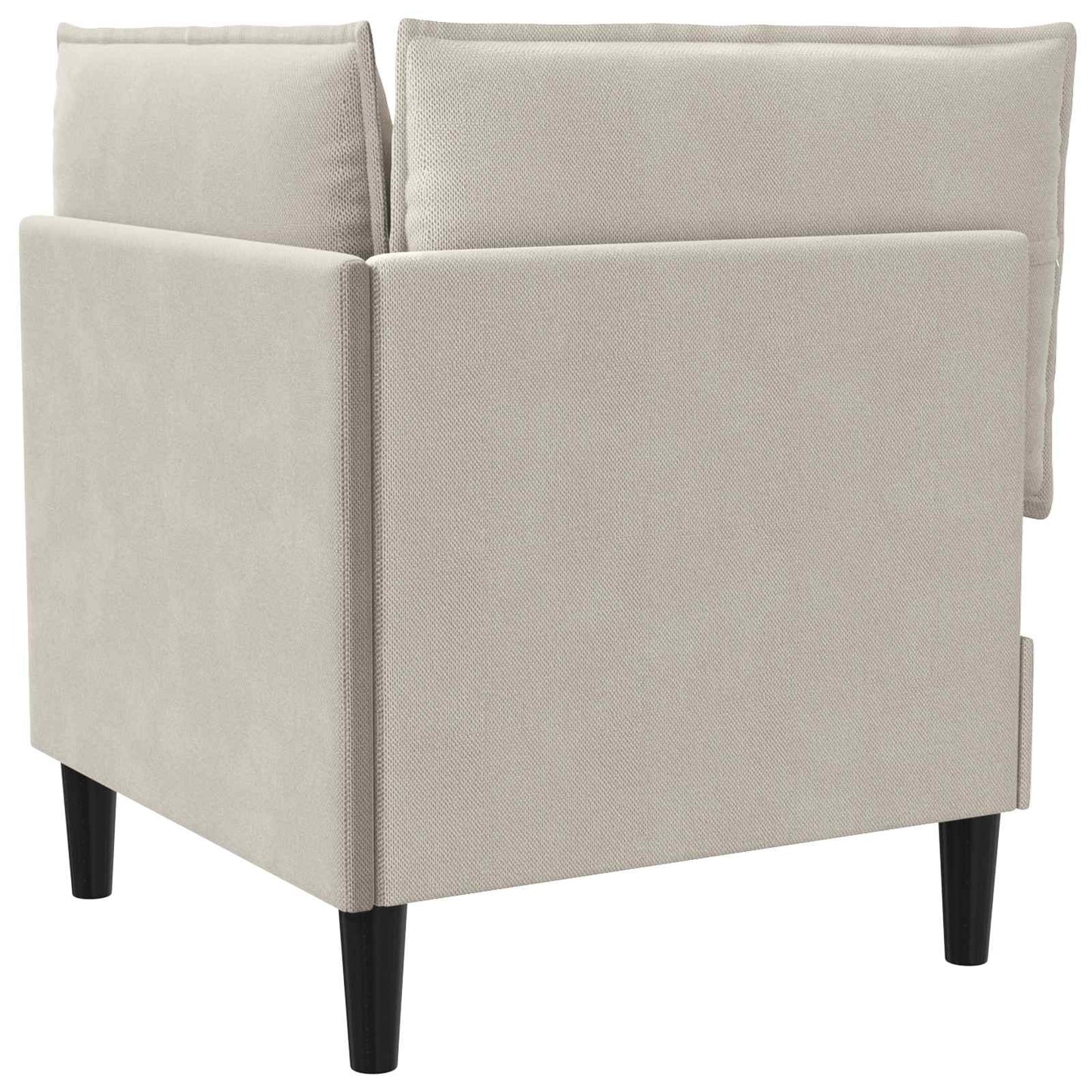 Hoeksofa met Opbergruimte Havermout Fluweel is nu te koop bij PeponiXL, paradijselijk wonen!