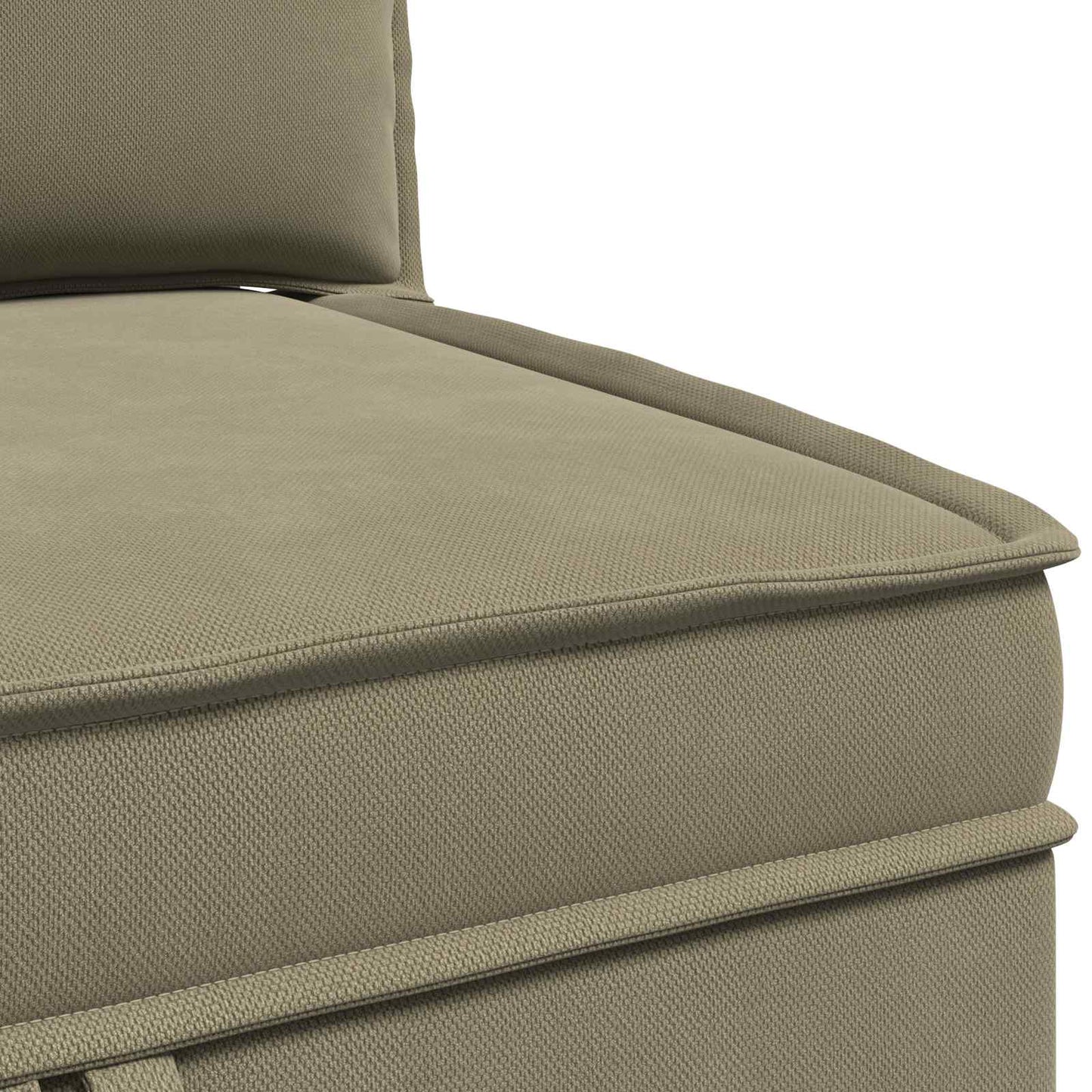 Hoeksofa met Opbergruimte Kaki Fluweel is nu te koop bij PeponiXL, paradijselijk wonen!