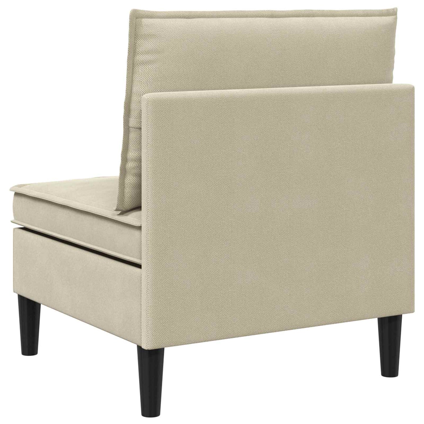 Middelse Sofa met Opbergruimte Zand Fluweel is nu te koop bij PeponiXL, paradijselijk wonen!