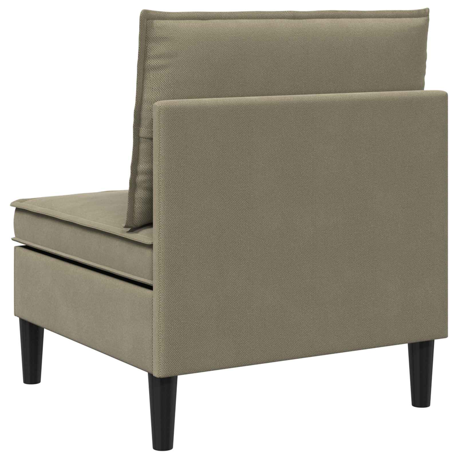 Middelse Sofa met Opbergruimte Kaki Fluweel is nu te koop bij PeponiXL, paradijselijk wonen!