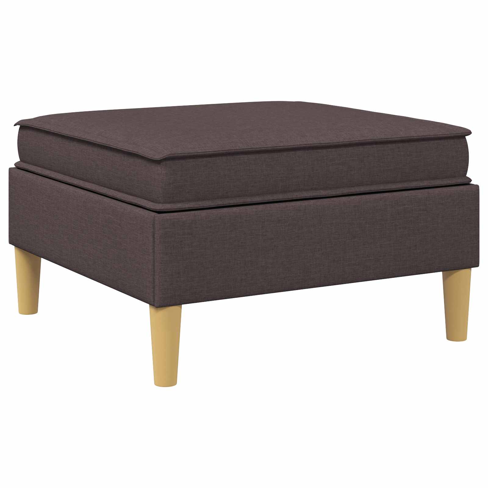 Sofa Kruk met Opslag Donkerbruin Stof is nu te koop bij PeponiXL, paradijselijk wonen!