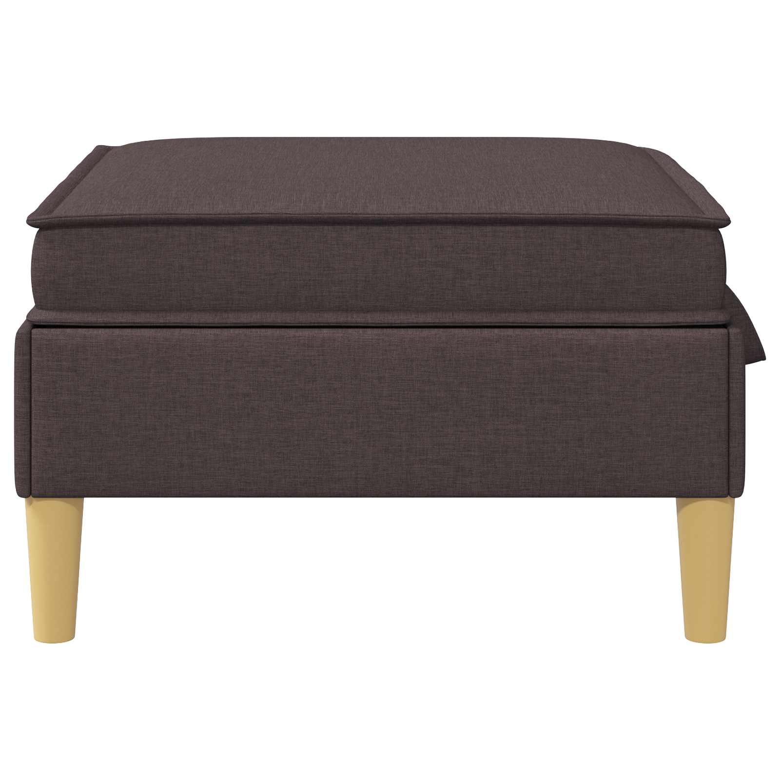 Sofa Kruk met Opslag Donkerbruin Stof is nu te koop bij PeponiXL, paradijselijk wonen!