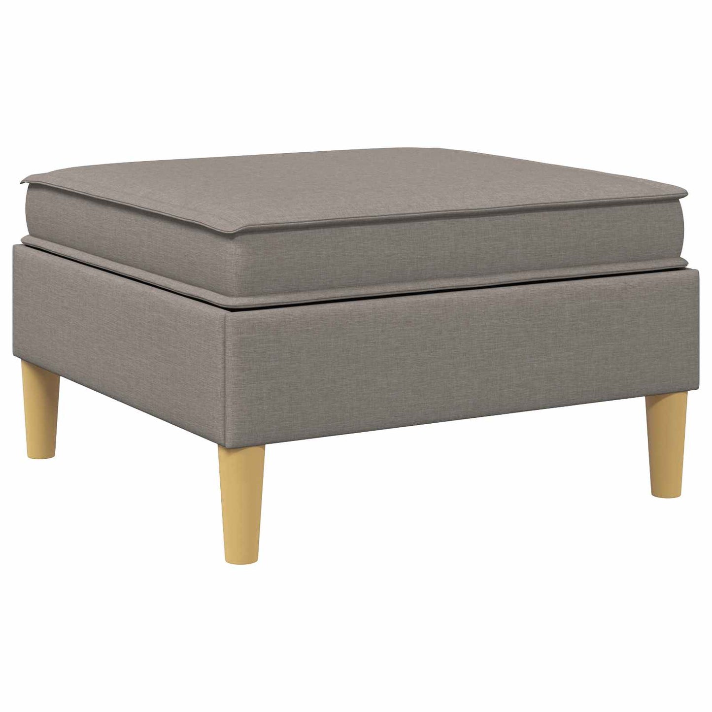 Sofa Kruk met Opslag Taupe Stof is nu te koop bij PeponiXL, paradijselijk wonen!