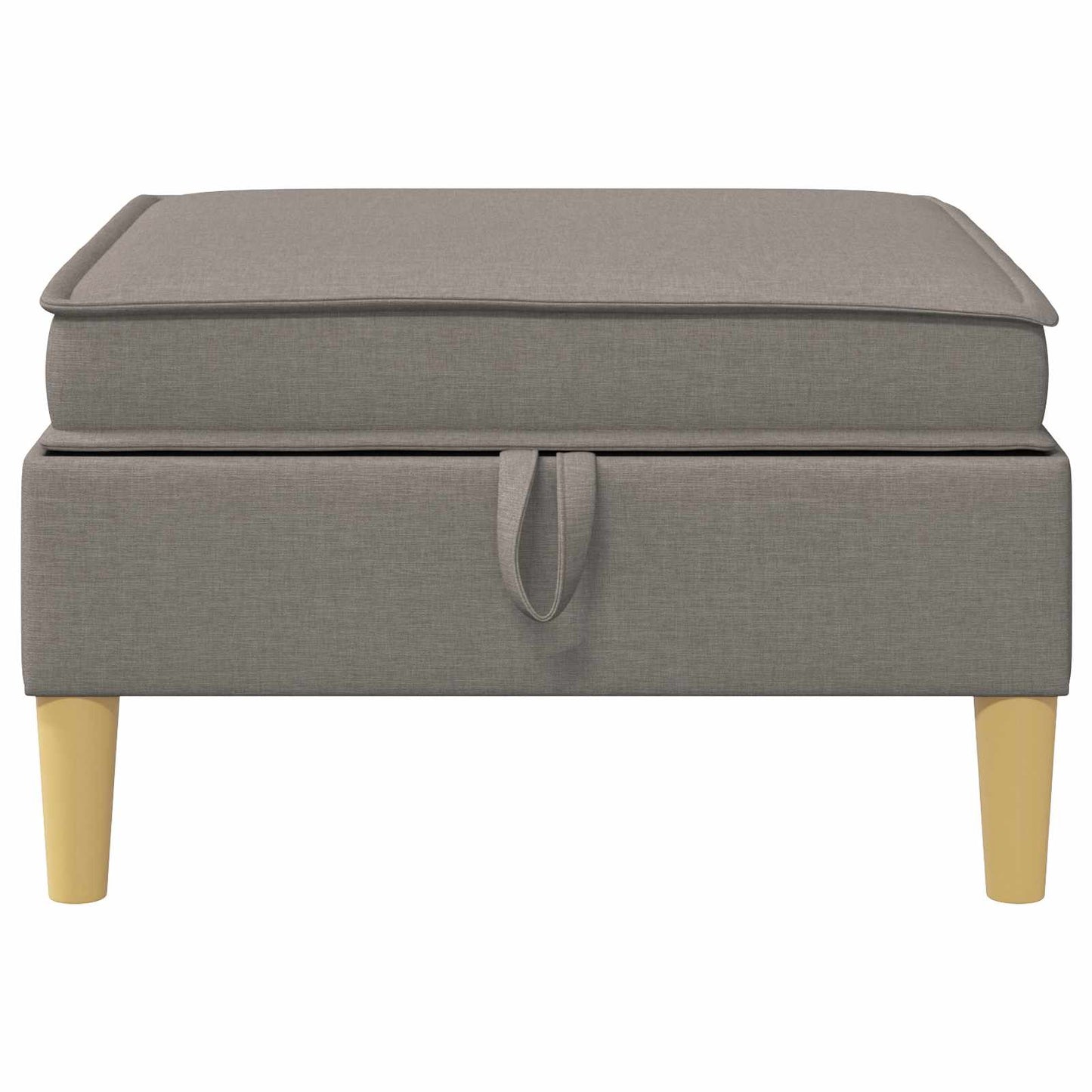 Sofa Kruk met Opslag Taupe Stof is nu te koop bij PeponiXL, paradijselijk wonen!