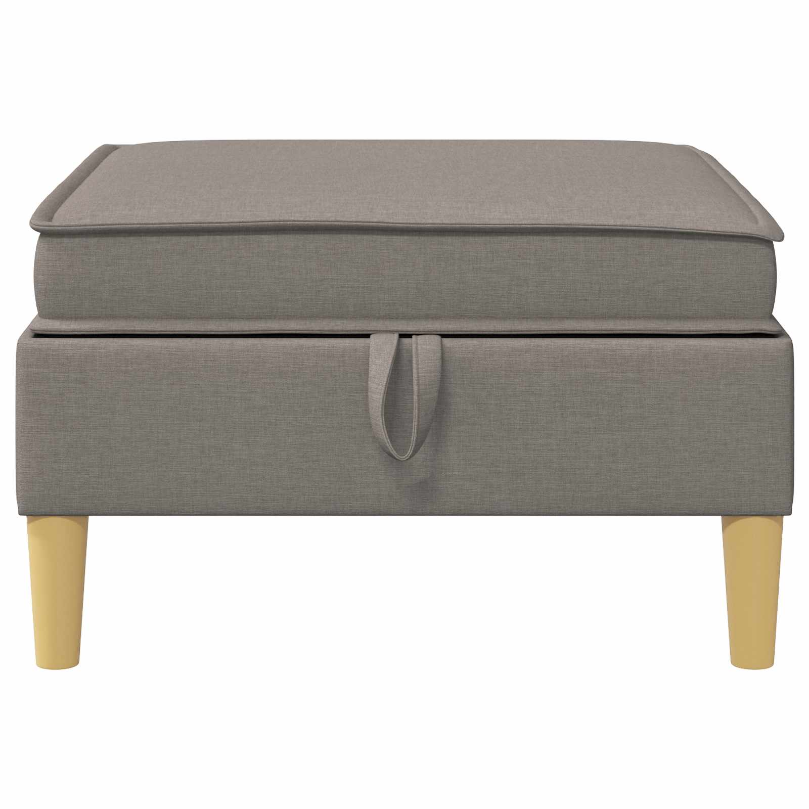 Sofa Kruk met Opslag Taupe Stof is nu te koop bij PeponiXL, paradijselijk wonen!
