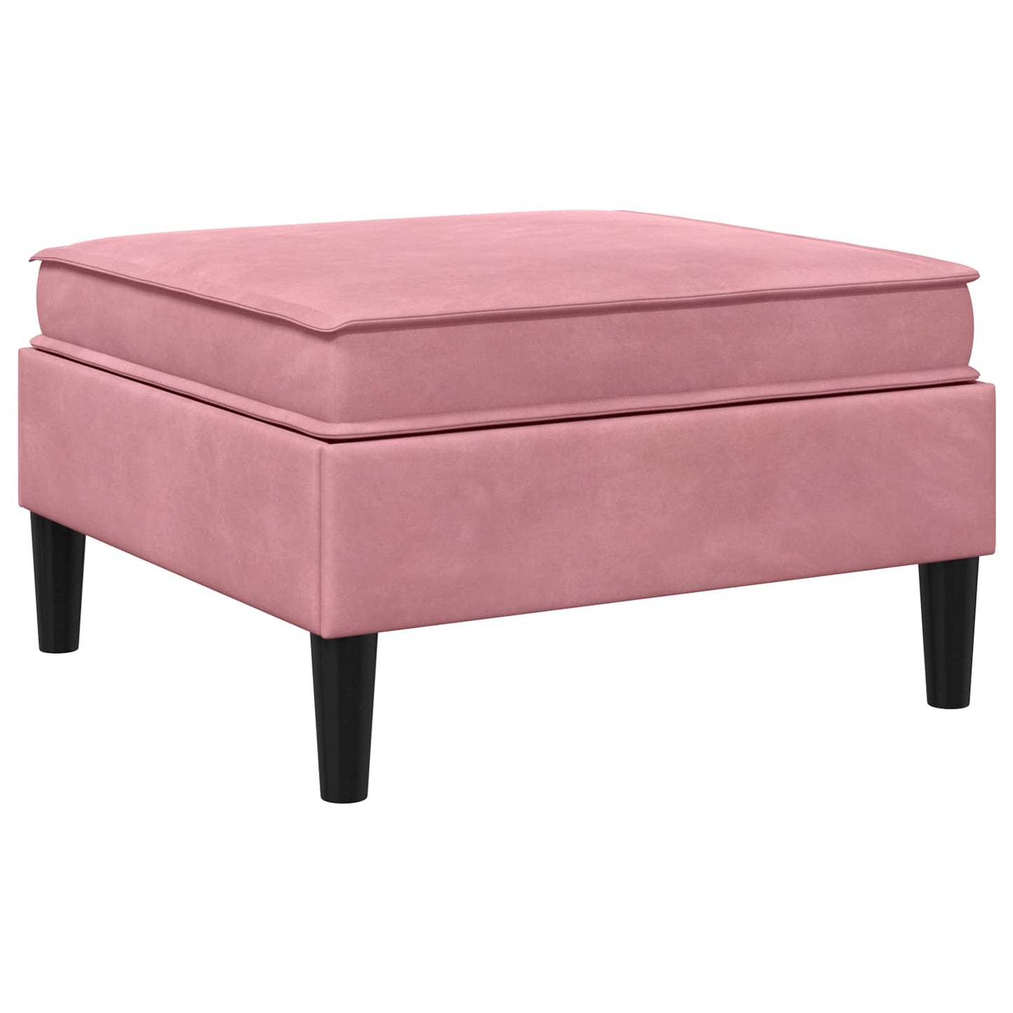 Sofa Kruk met Opslag Roze Fluweel is nu te koop bij PeponiXL, paradijselijk wonen!
