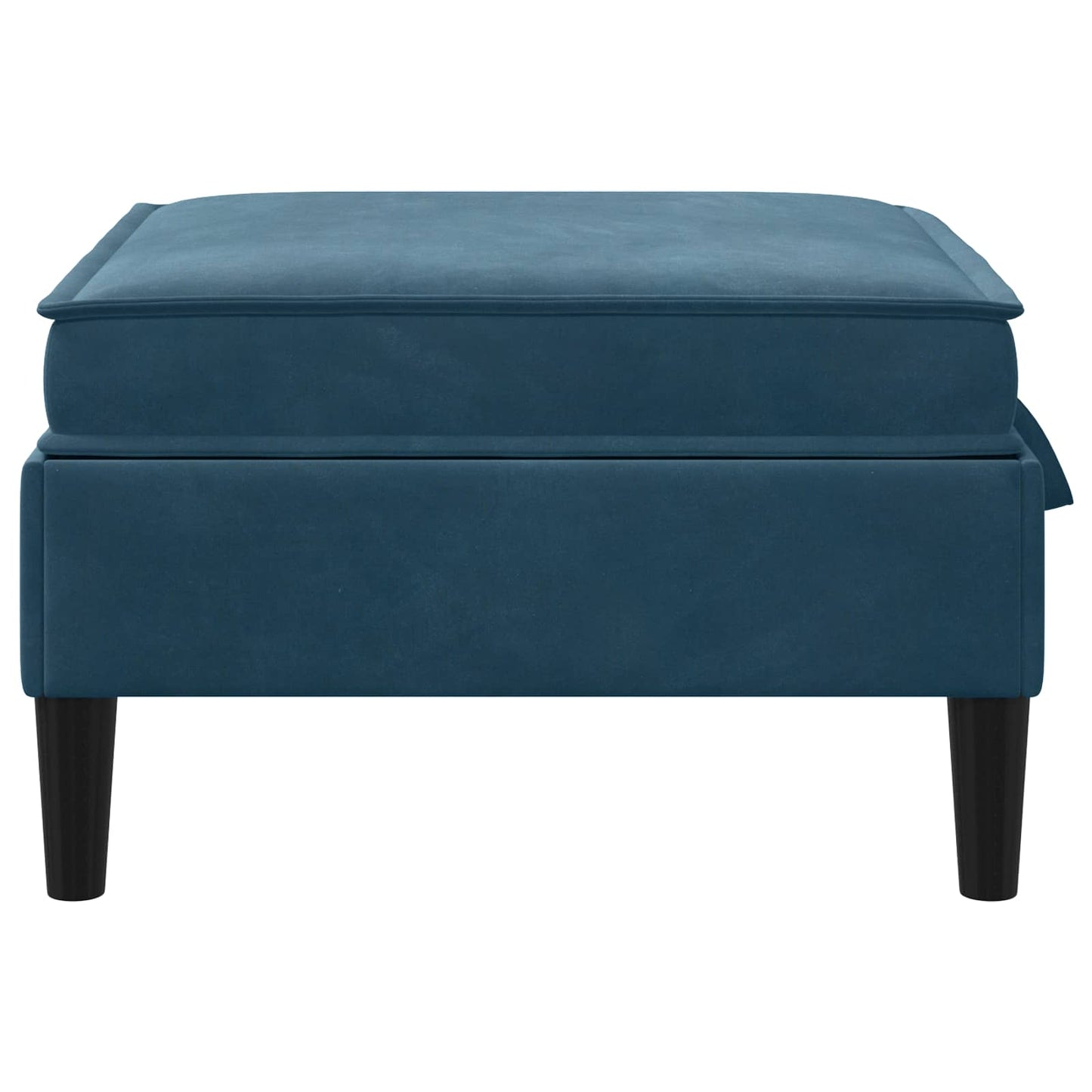 Sofa Kruk met Opslag Blauw Fluweel is nu te koop bij PeponiXL, paradijselijk wonen!