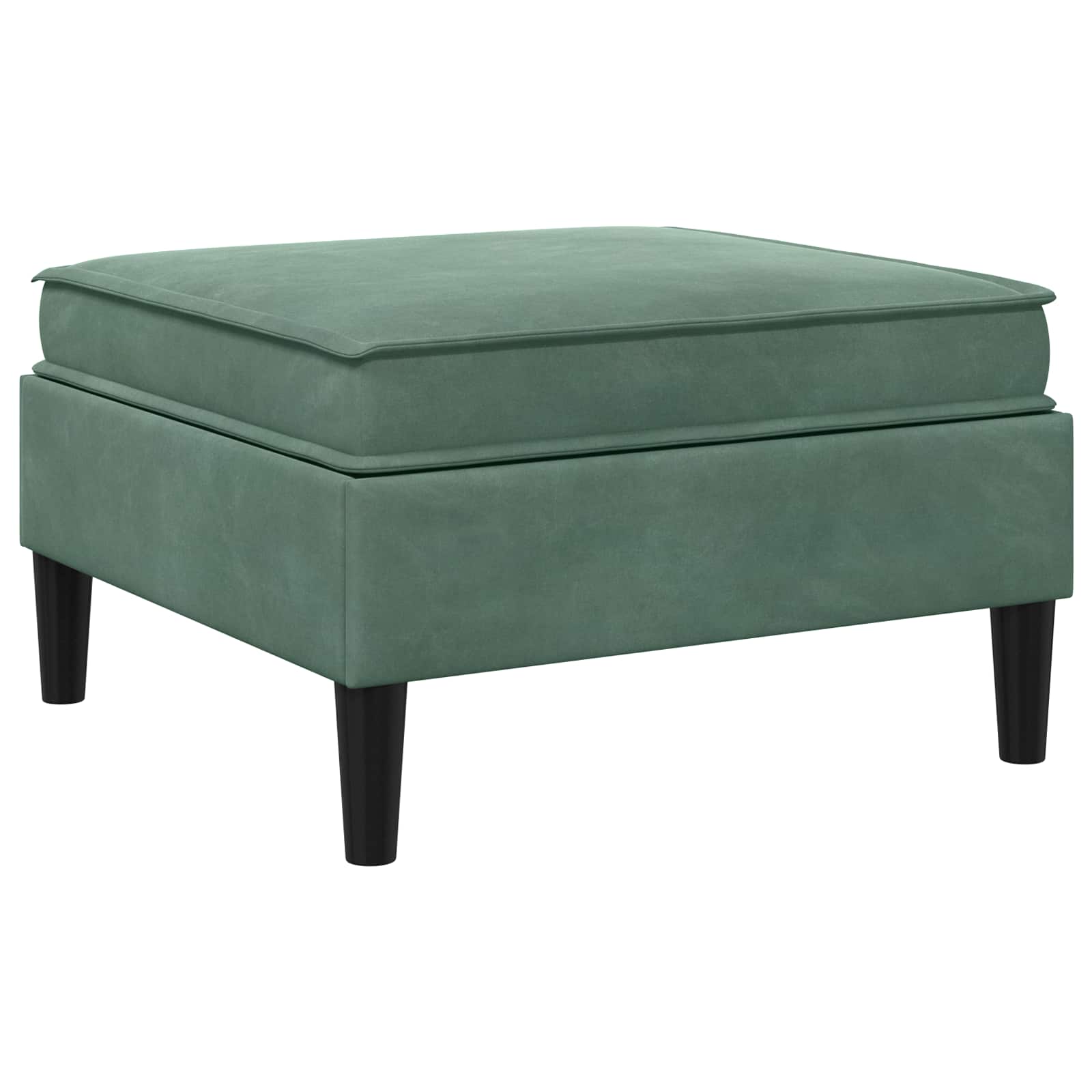 Sofa Kruk met Opslag Zeegroen Fluweel is nu te koop bij PeponiXL, paradijselijk wonen!