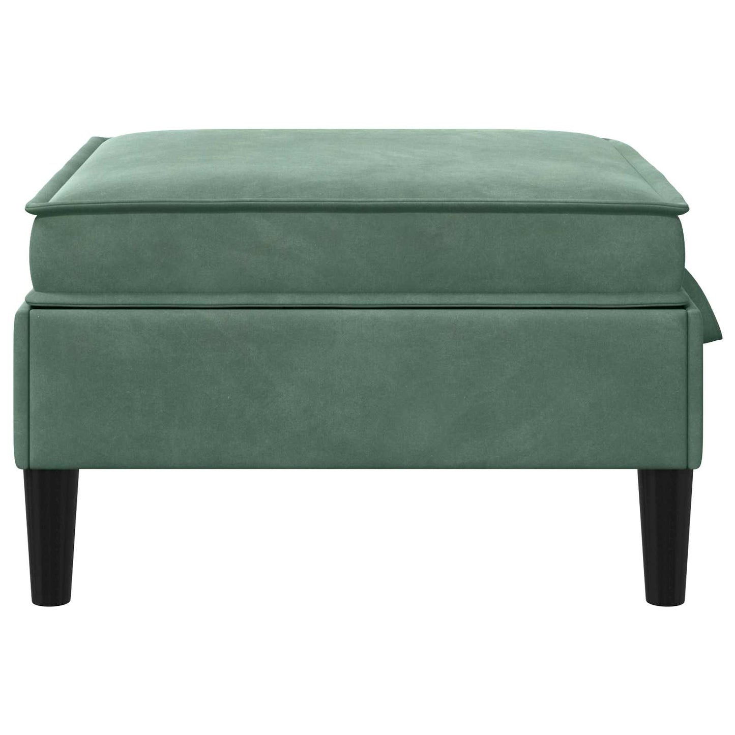 Sofa Kruk met Opslag Zeegroen Fluweel is nu te koop bij PeponiXL, paradijselijk wonen!