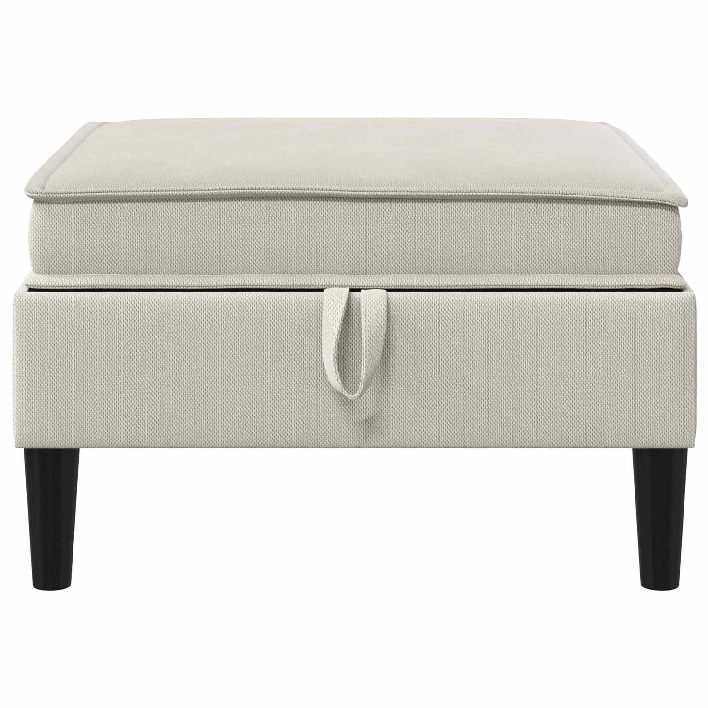 Sofa Kruk met Opslag Havermout Fluweel is nu te koop bij PeponiXL, paradijselijk wonen!