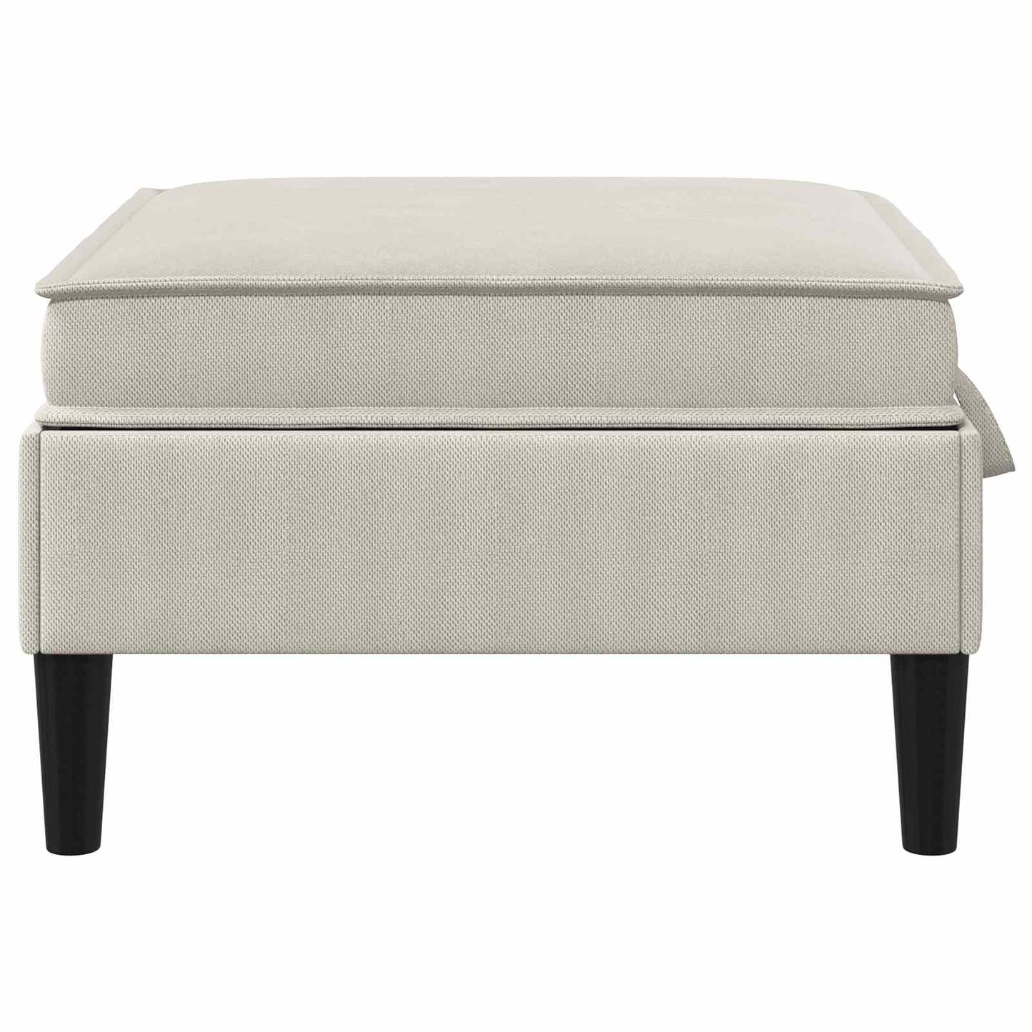 Sofa Kruk met Opslag Havermout Fluweel is nu te koop bij PeponiXL, paradijselijk wonen!
