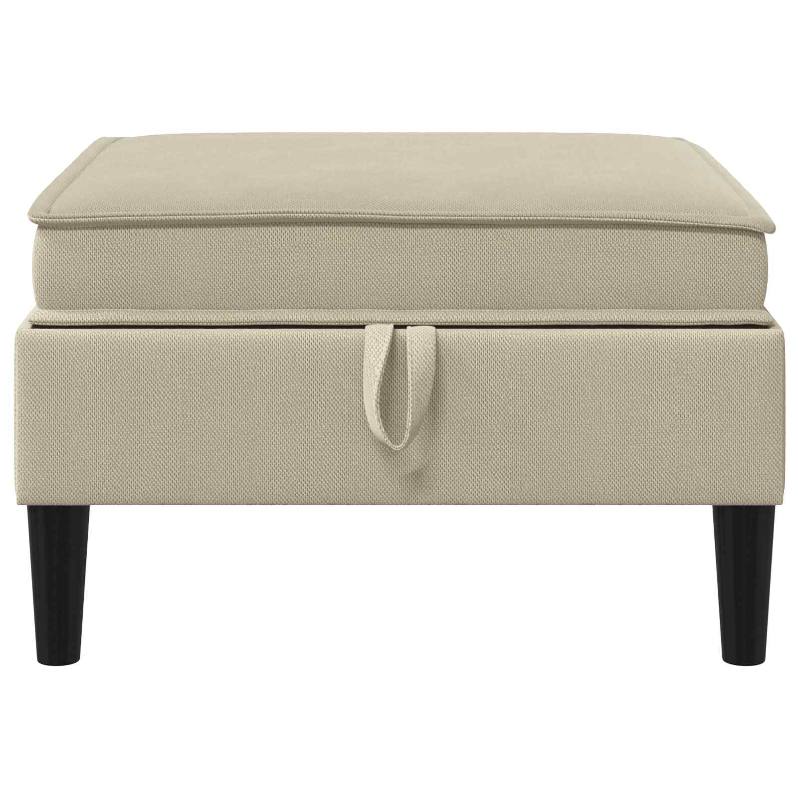 Sofa Kruk met Opslag Zand Fluweel is nu te koop bij PeponiXL, paradijselijk wonen!
