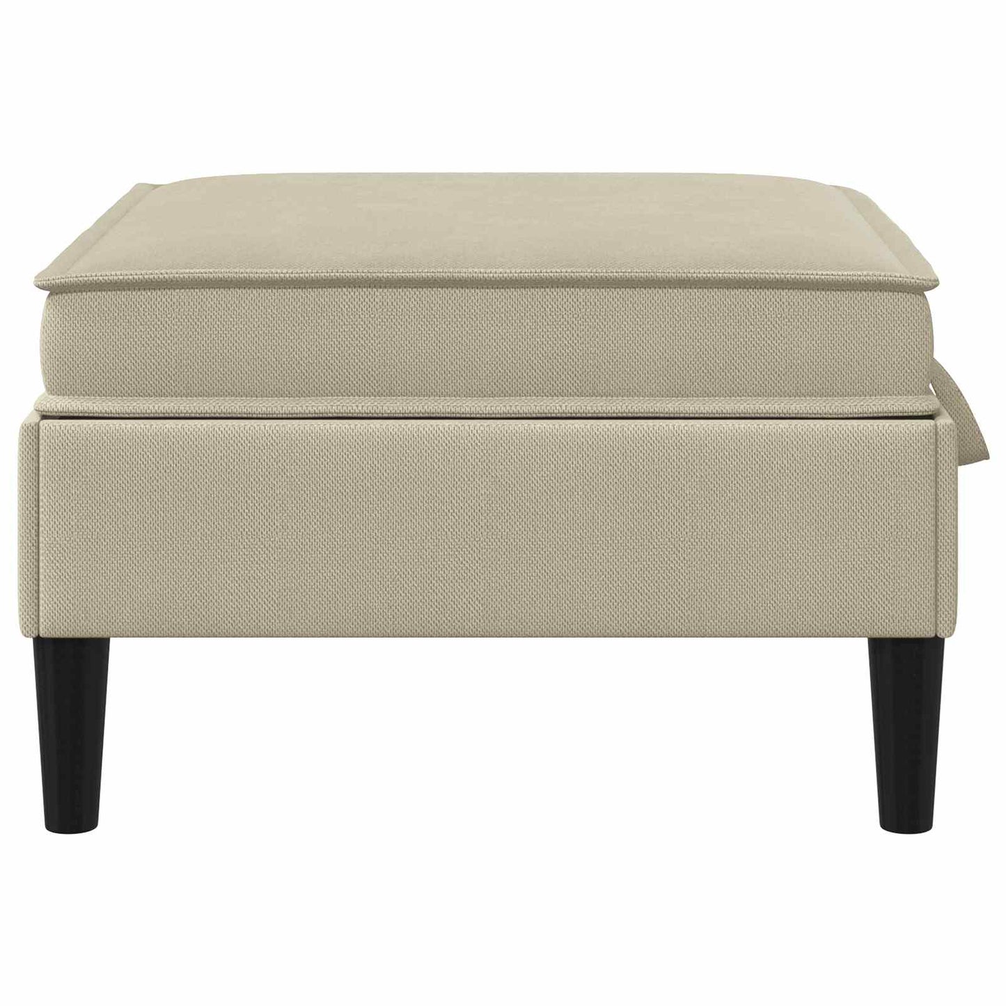 Sofa Kruk met Opslag Zand Fluweel is nu te koop bij PeponiXL, paradijselijk wonen!