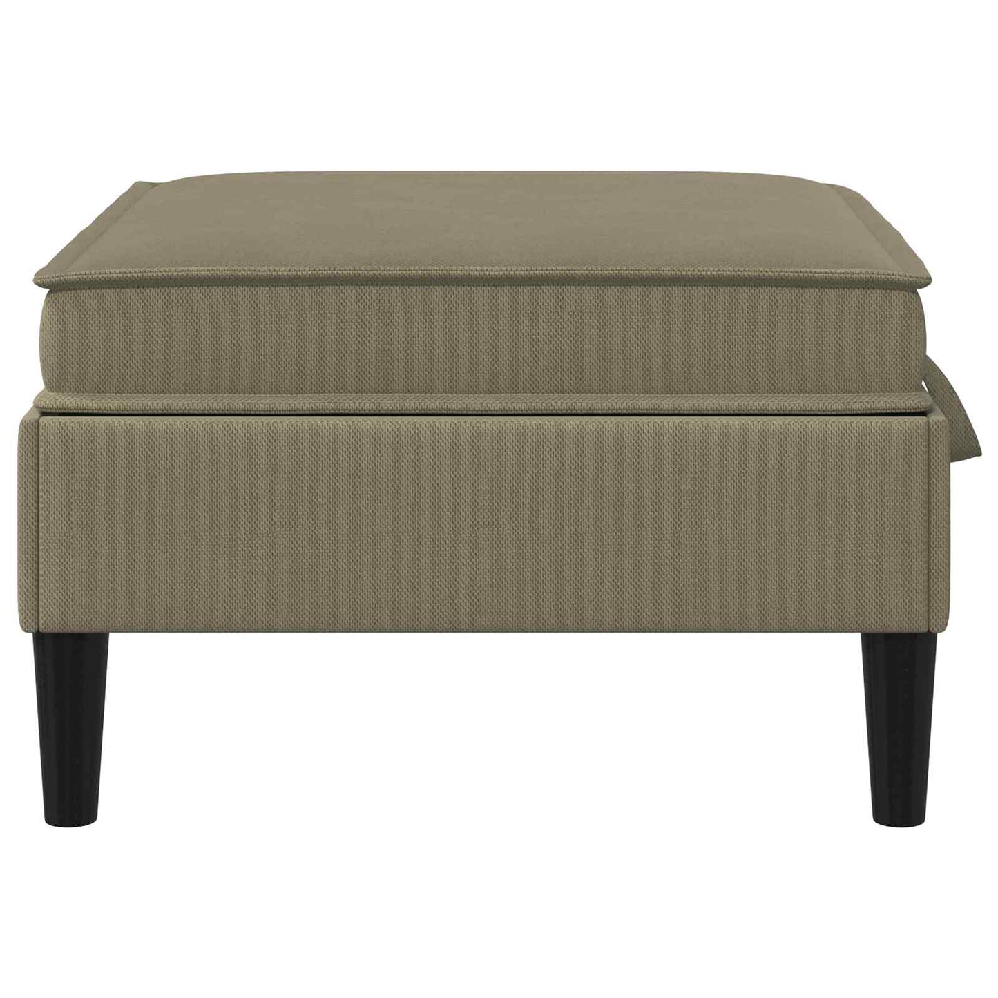 Sofa Kruk met Opslag Kaki Fluweel is nu te koop bij PeponiXL, paradijselijk wonen!
