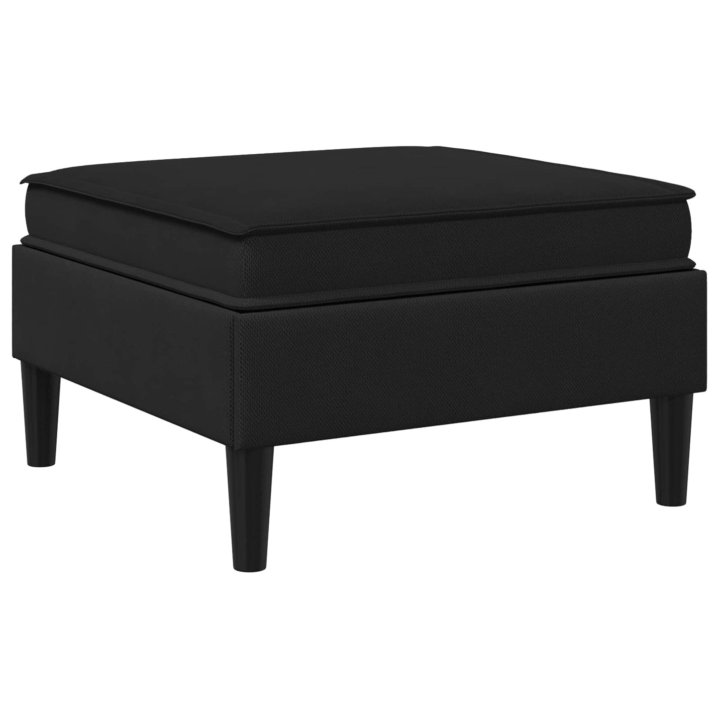 Sofa Kruk met Opslag Zwart Fluweel is nu te koop bij PeponiXL, paradijselijk wonen!