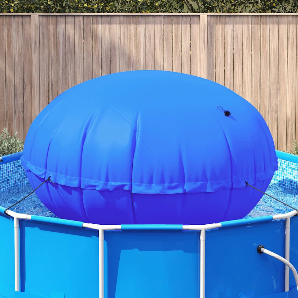 Winter Pool Kussen Blauw Ø 220 x 140 cm PVC is nu te koop bij PeponiXL, paradijselijk wonen!