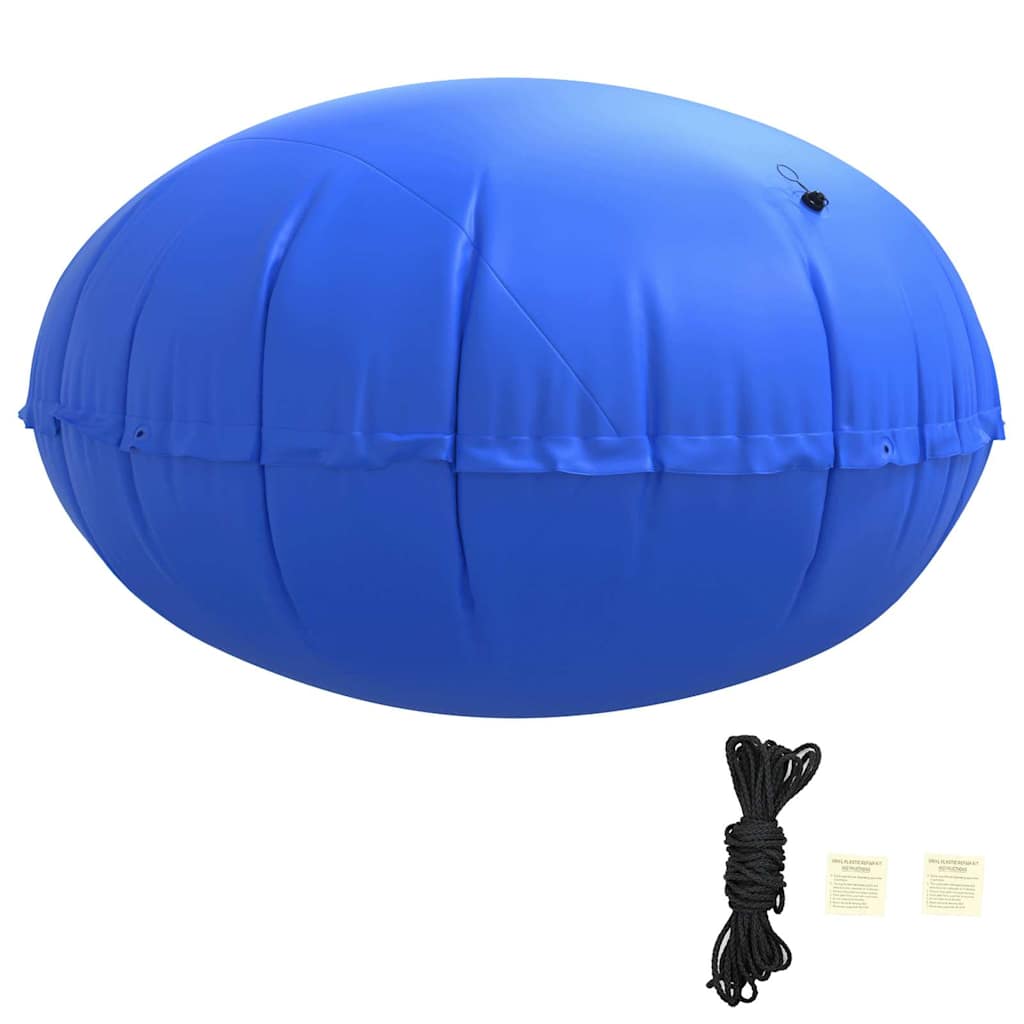 Winter Pool Kussen Blauw Ø 220 x 140 cm PVC is nu te koop bij PeponiXL, paradijselijk wonen!