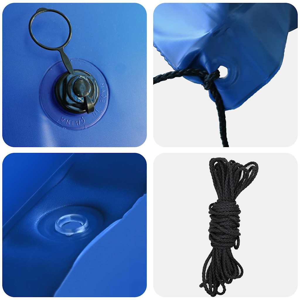 Winter Pool Kussen Blauw 380 x 180 x 140 cm PVC is nu te koop bij PeponiXL, paradijselijk wonen!