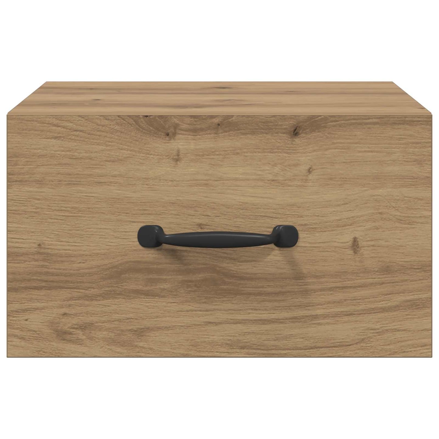 Nachtkastje Ambachtelijk eiken 35 x 35 x 20 cm Bewerkt hout is nu te koop bij PeponiXL, paradijselijk wonen!