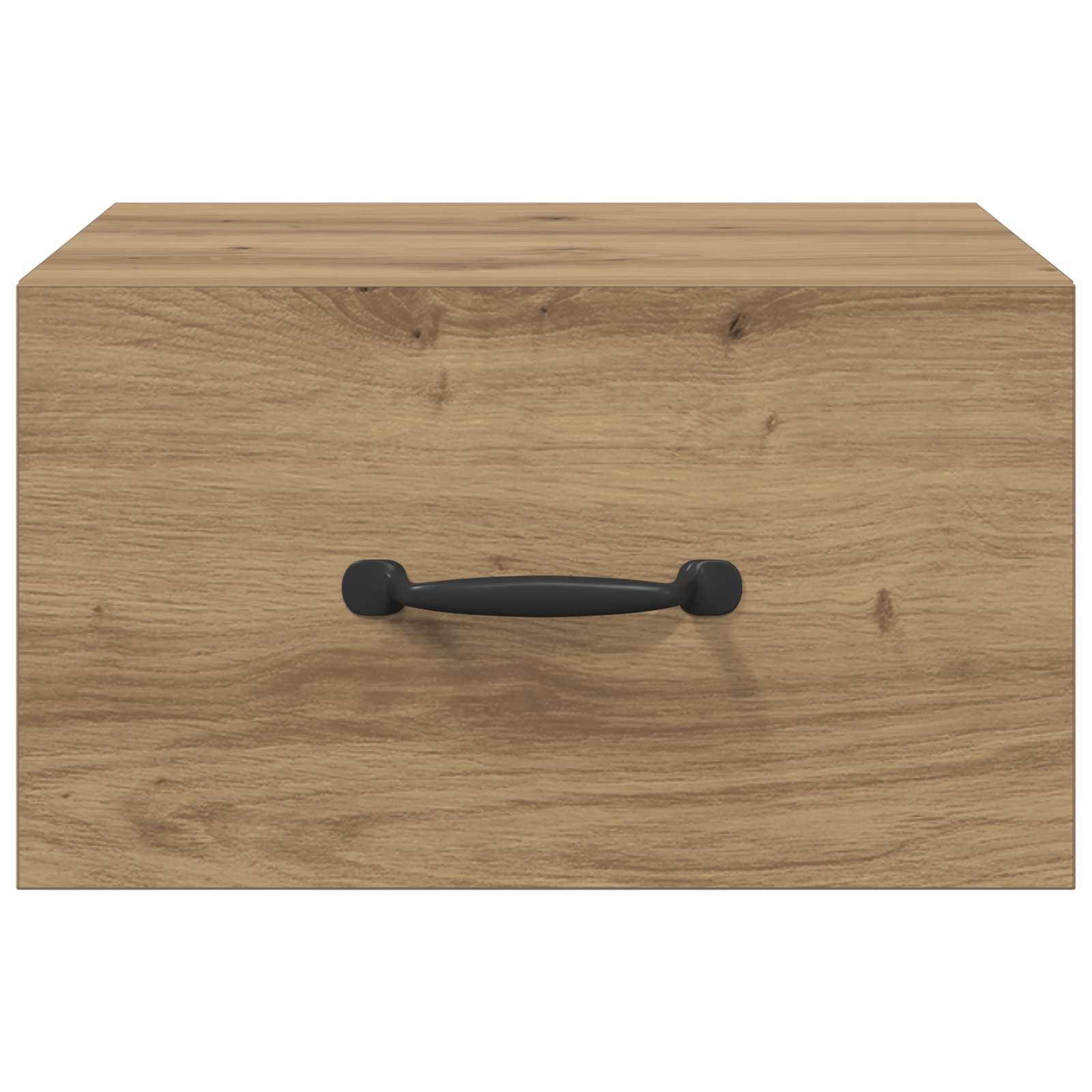 Nachtkastje Ambachtelijk eiken 35 x 35 x 20 cm Bewerkt hout is nu te koop bij PeponiXL, paradijselijk wonen!