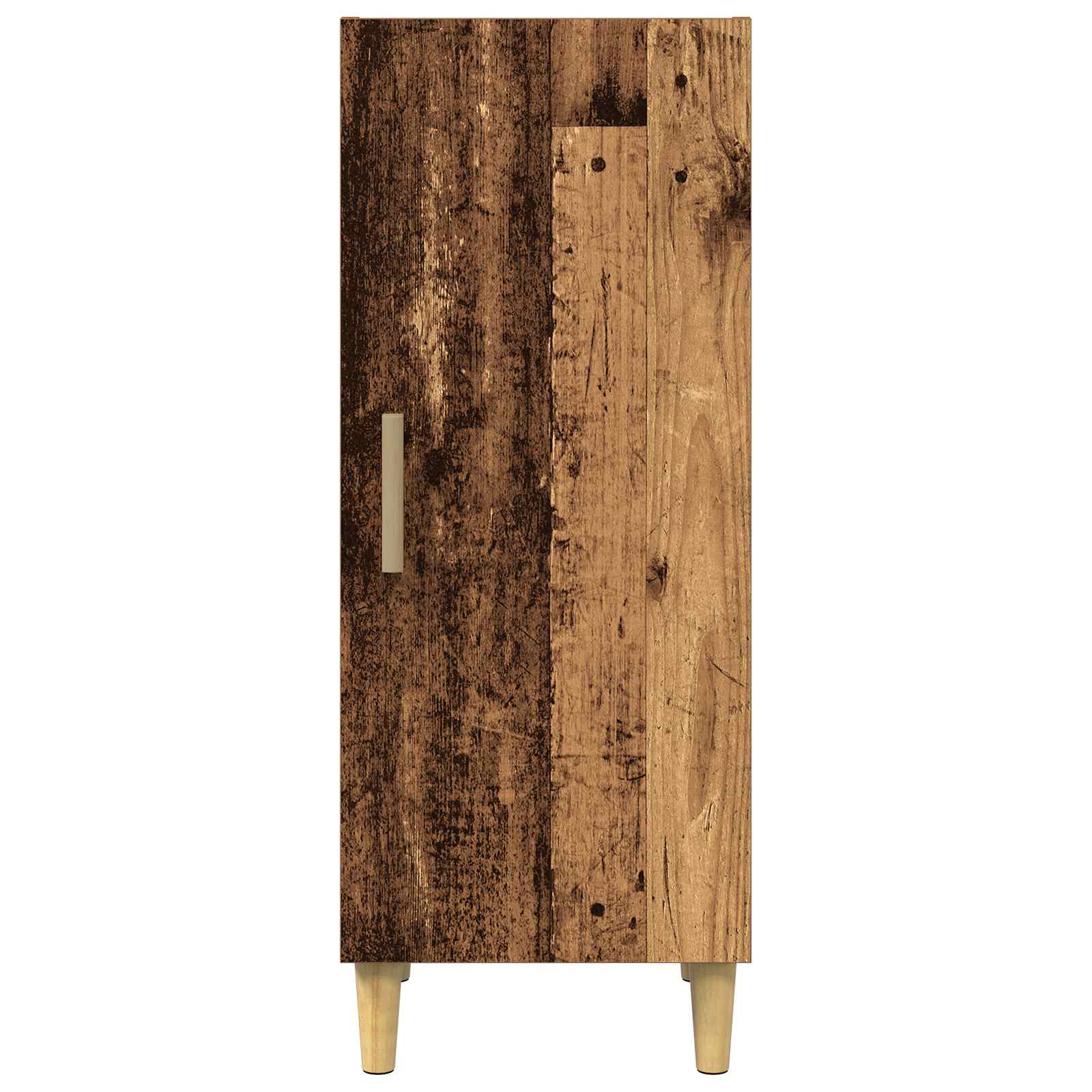 Dressoir Oud Hout 34,5 x 34 x 90 cm Bewerkt hout is nu te koop bij PeponiXL, paradijselijk wonen!