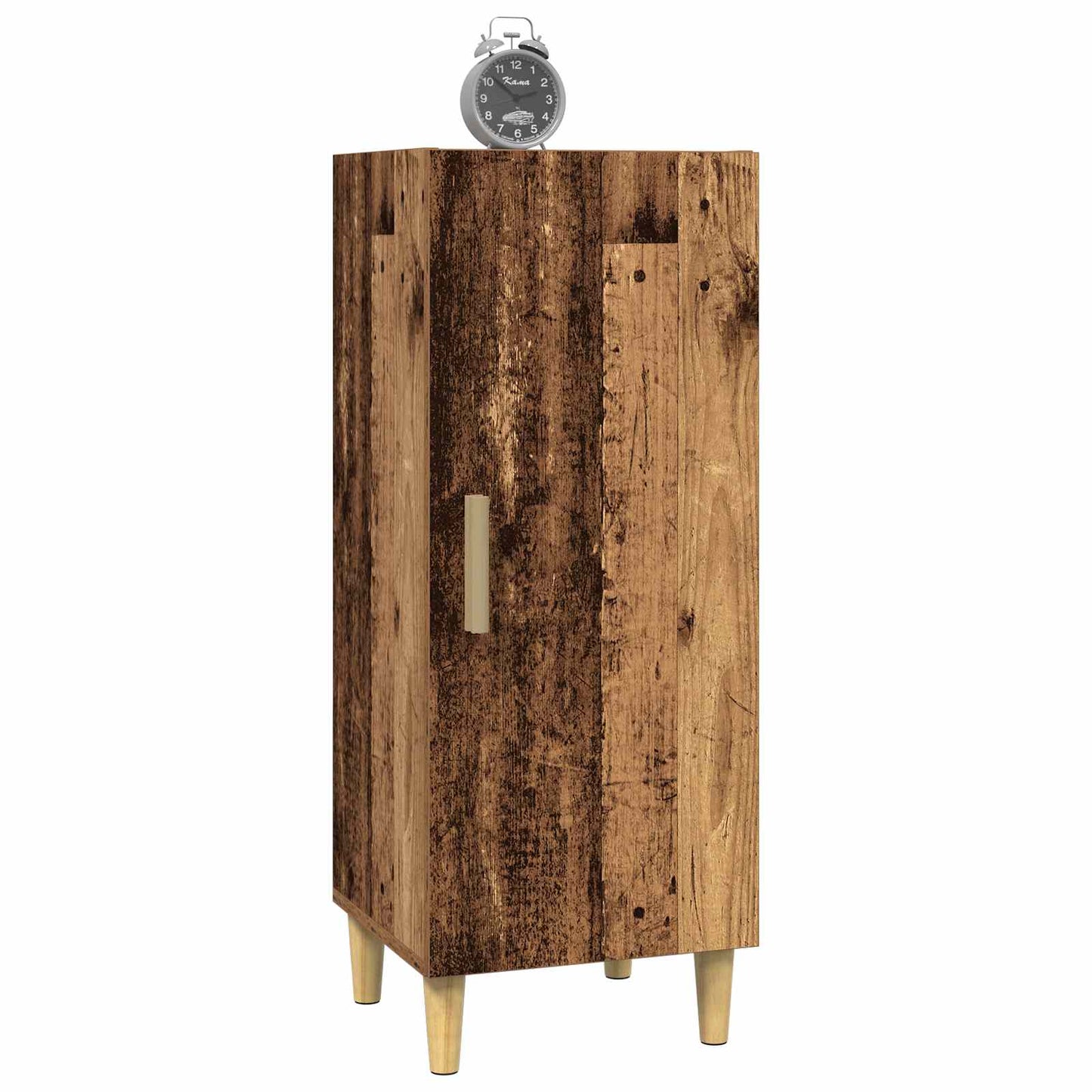 Dressoir Oud Hout 34,5 x 34 x 90 cm Bewerkt hout is nu te koop bij PeponiXL, paradijselijk wonen!