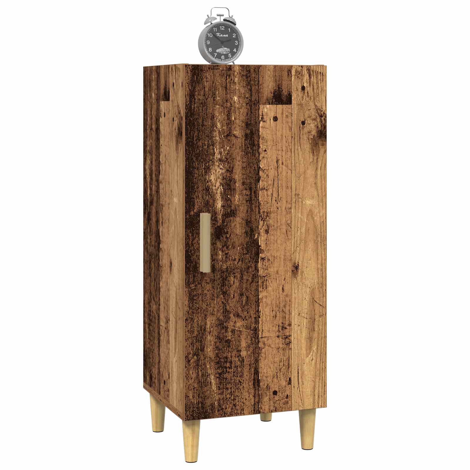 Dressoir Oud Hout 34,5 x 34 x 90 cm Bewerkt hout is nu te koop bij PeponiXL, paradijselijk wonen!